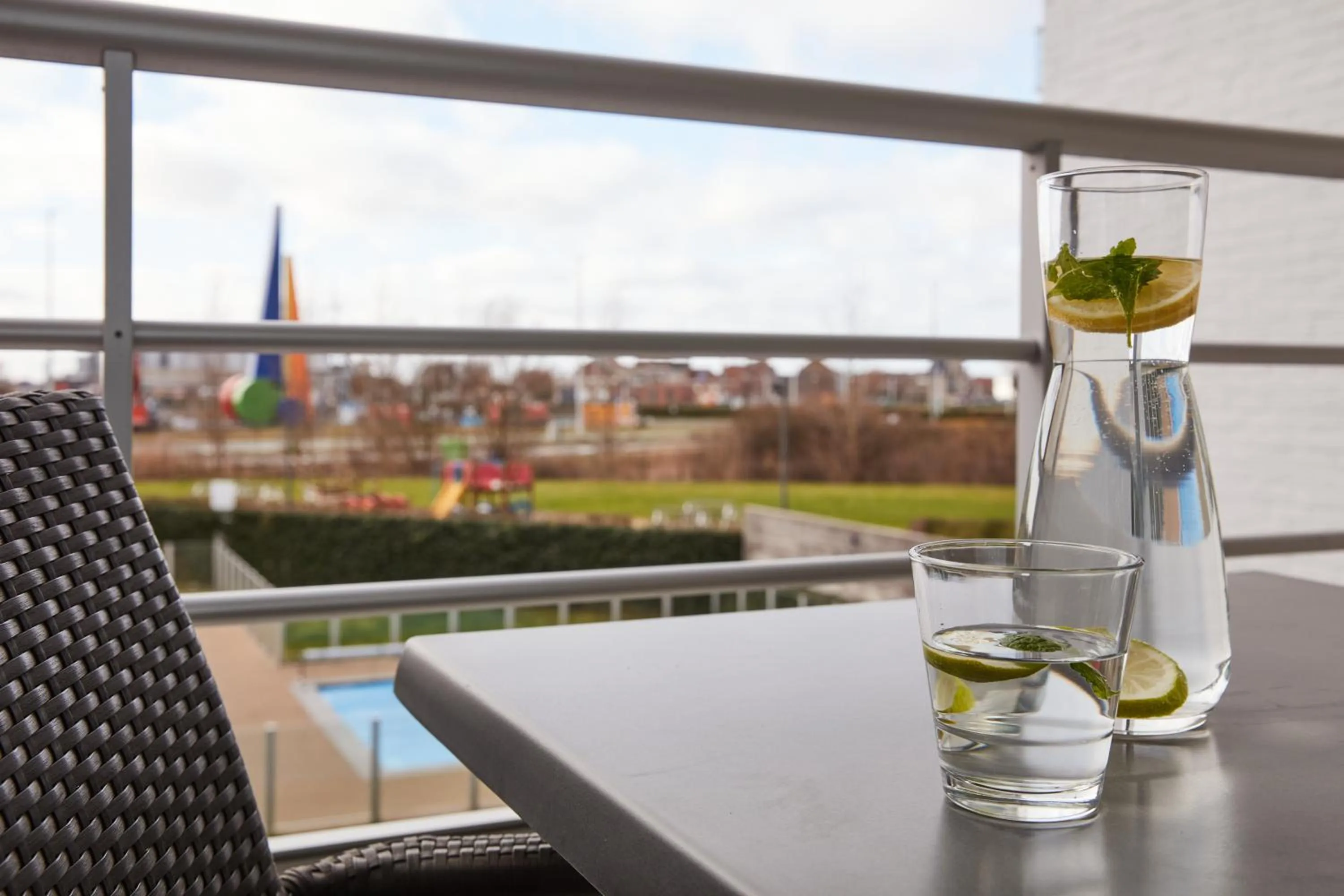 View (from property/room) in Holiday Suites Zeebrugge