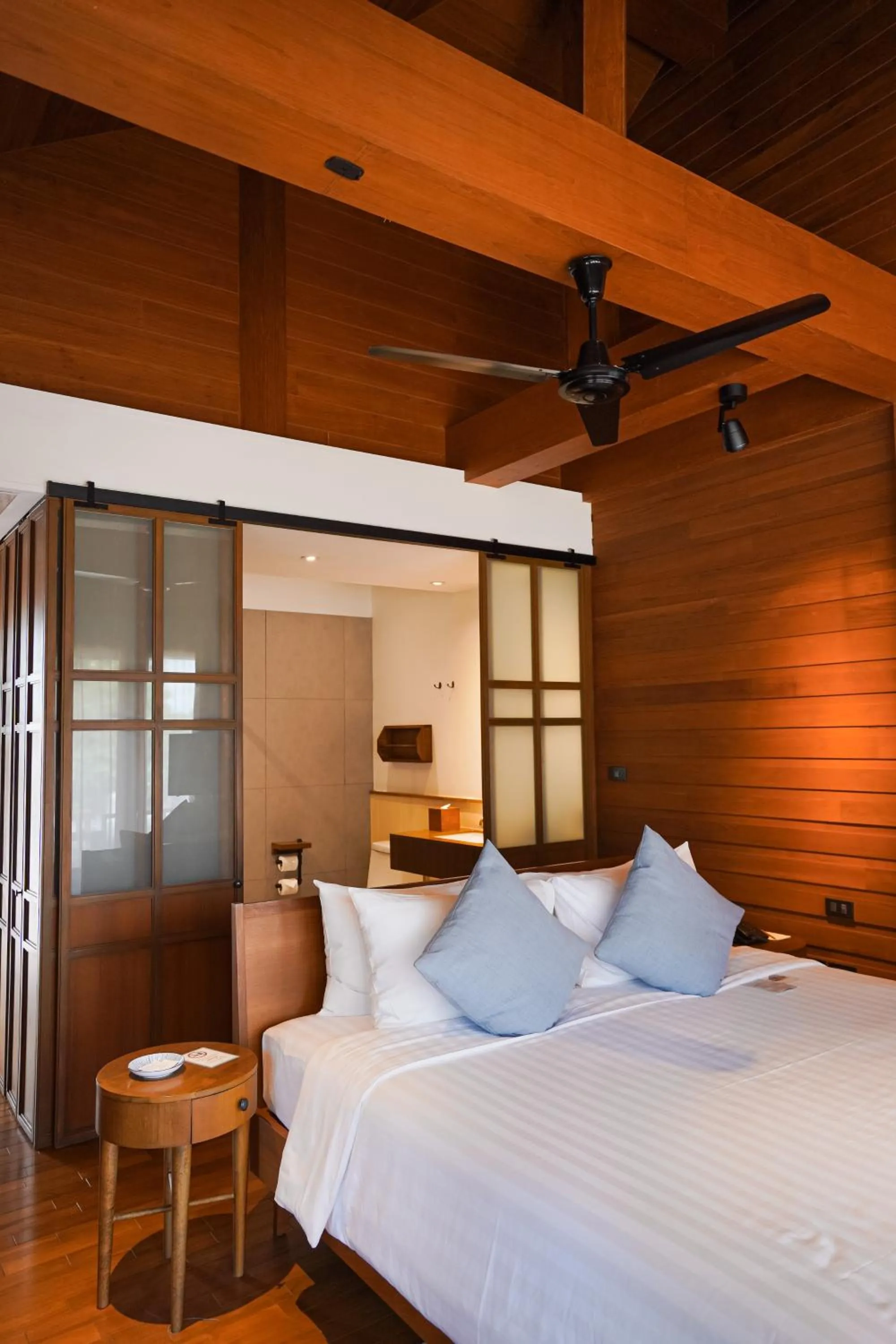 Photo of the whole room, Bed in Chann Bangkok Noi