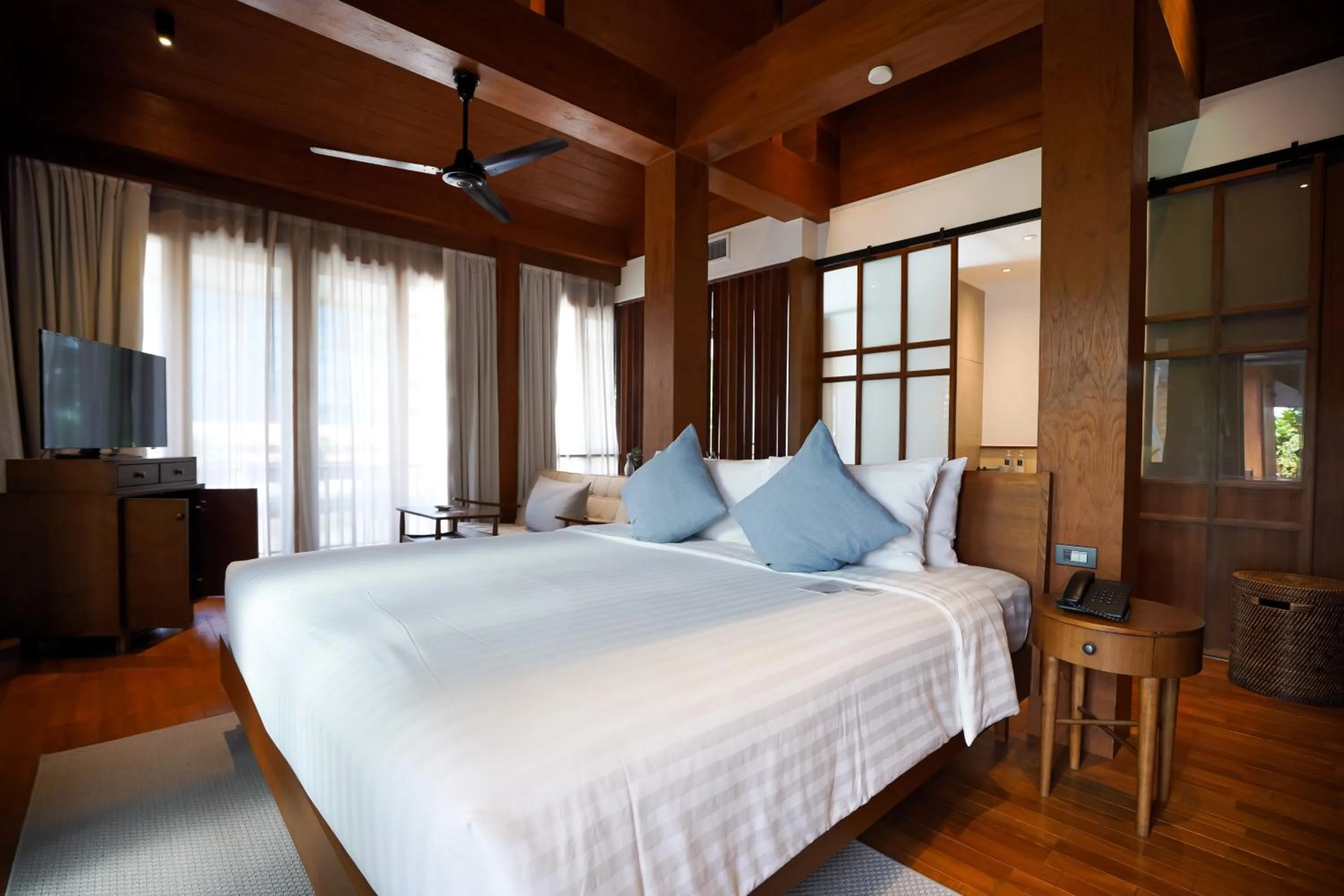 Bed in Chann Bangkok Noi