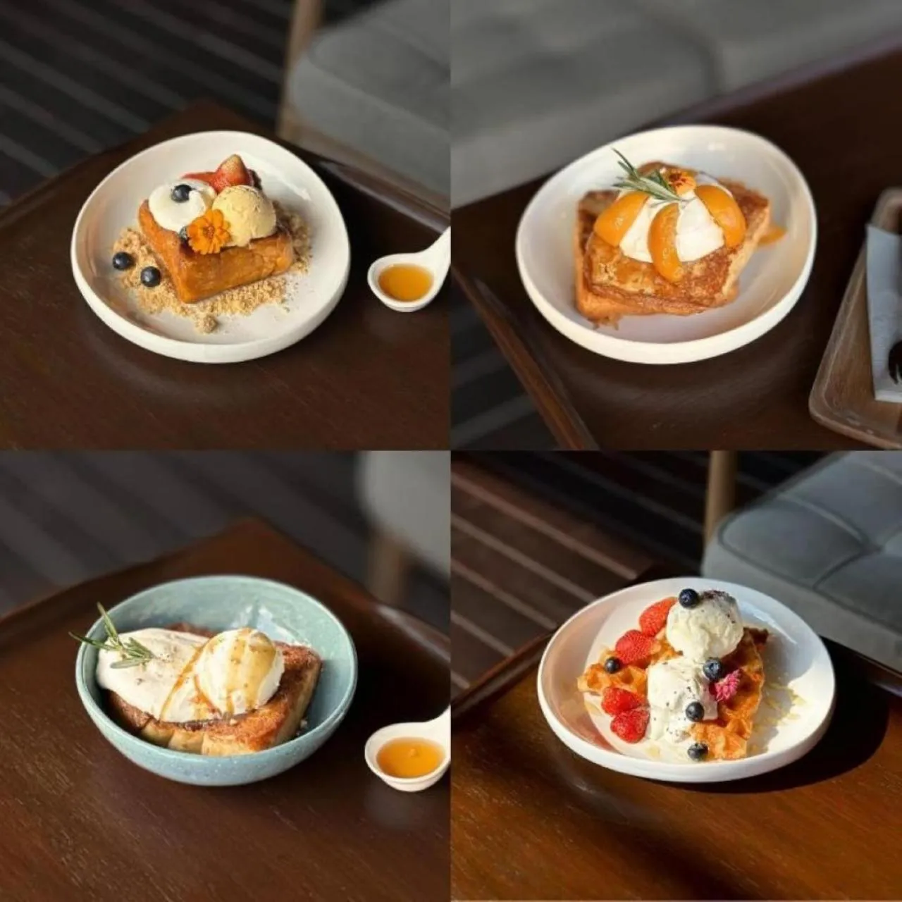 Food and drinks in Chann Bangkok Noi