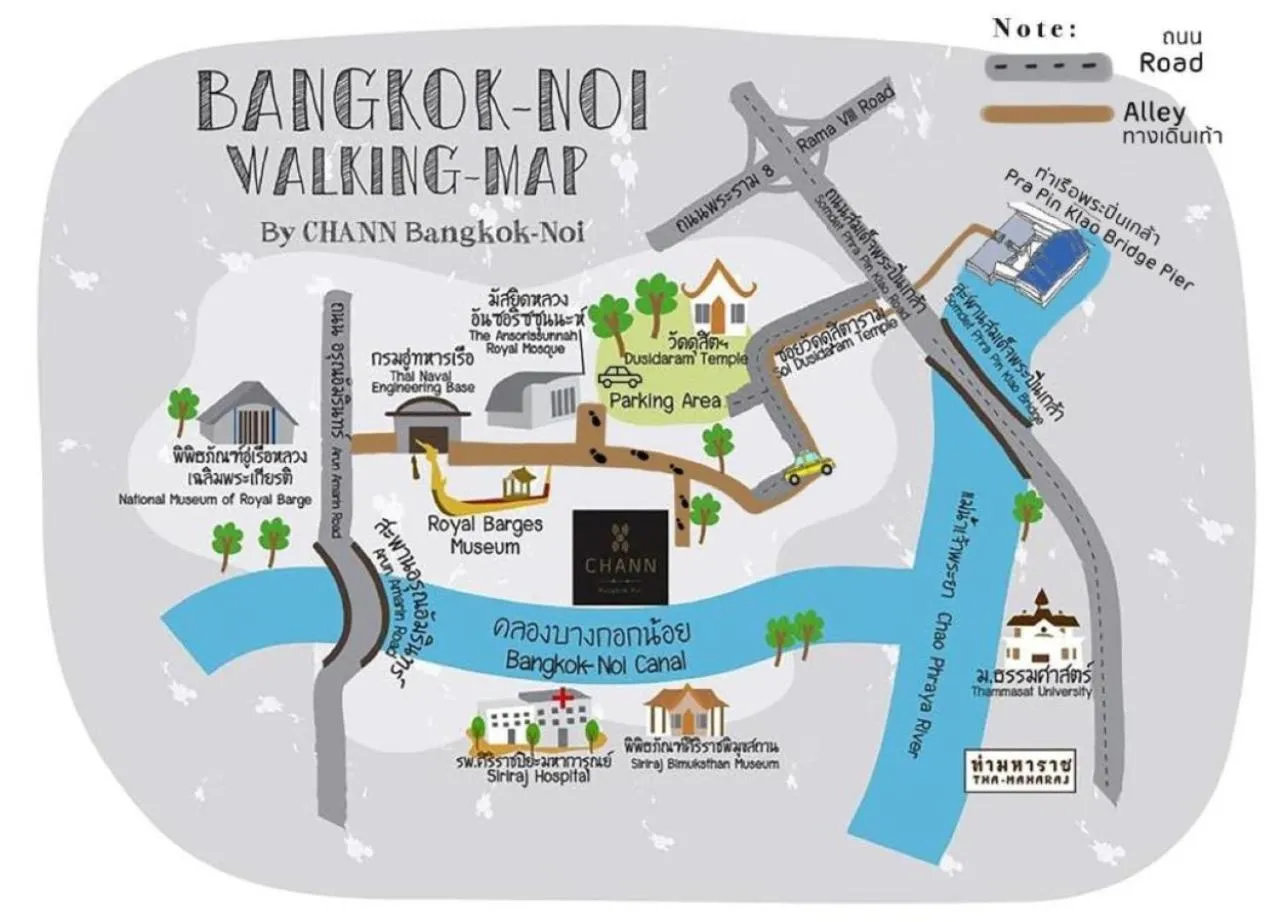 Location in Chann Bangkok Noi