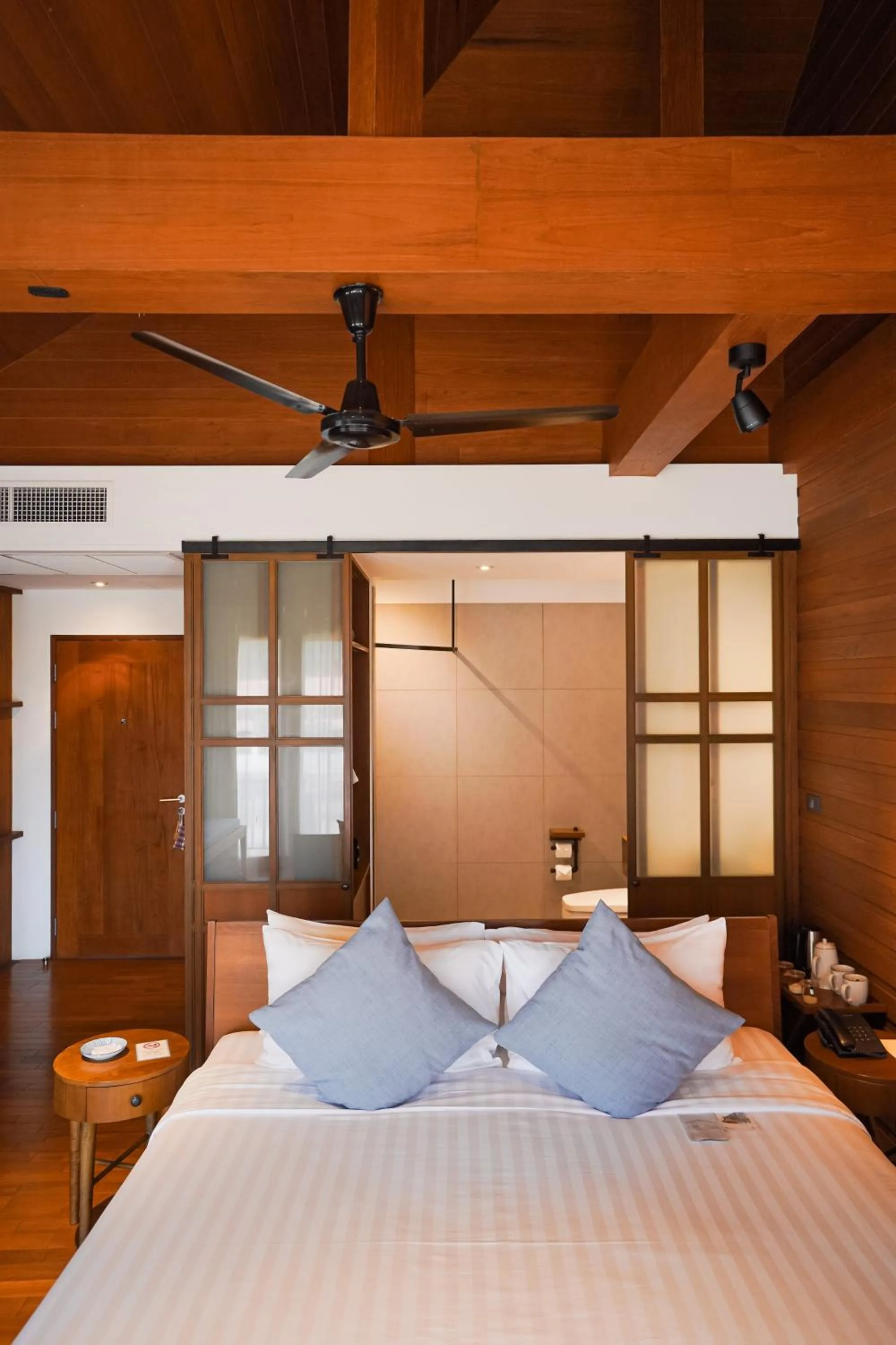 Photo of the whole room, Bed in Chann Bangkok Noi