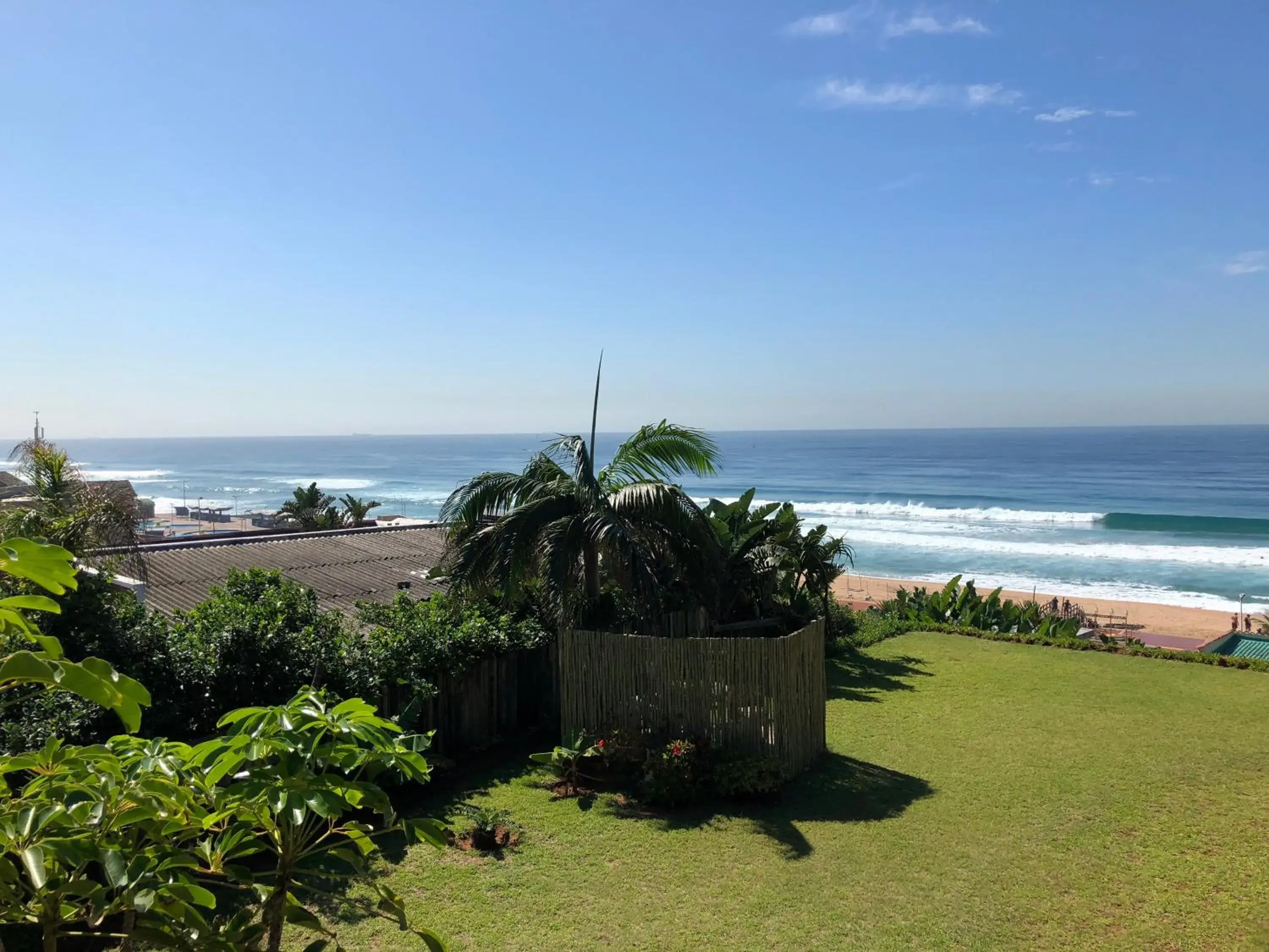 Cottage with Patio in Ansteys Beach Self Catering Apartments Cottage with Patio in Ansteys Beach Self Catering Apartments