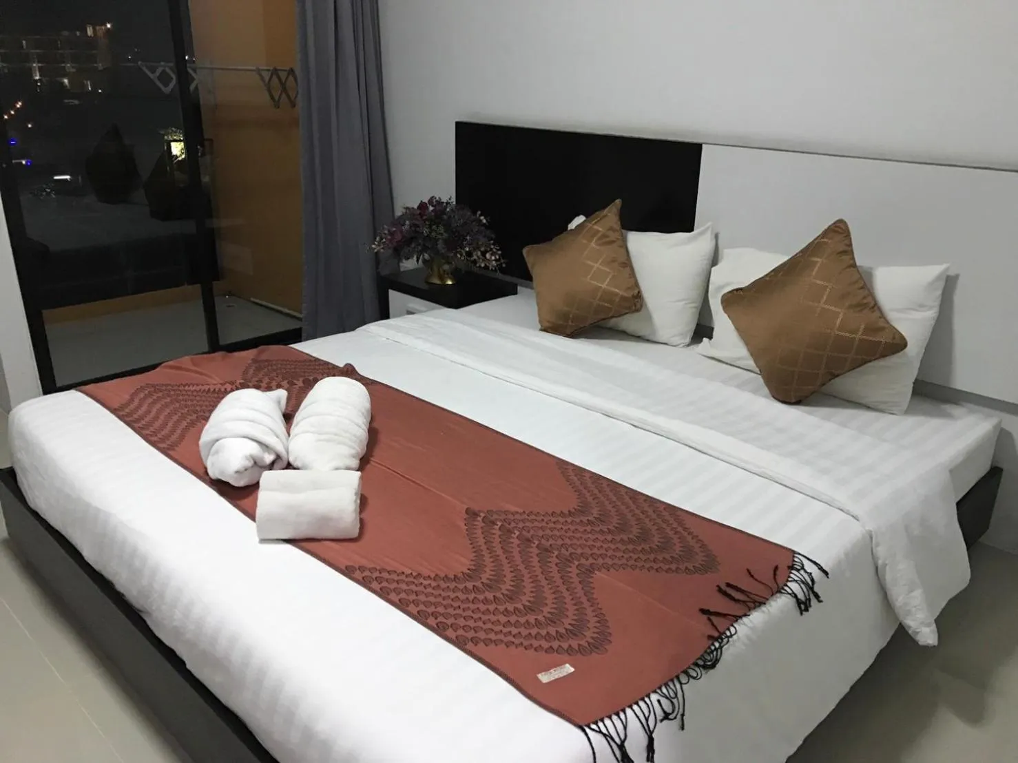 Bed in Home Rezidence Prachinburi