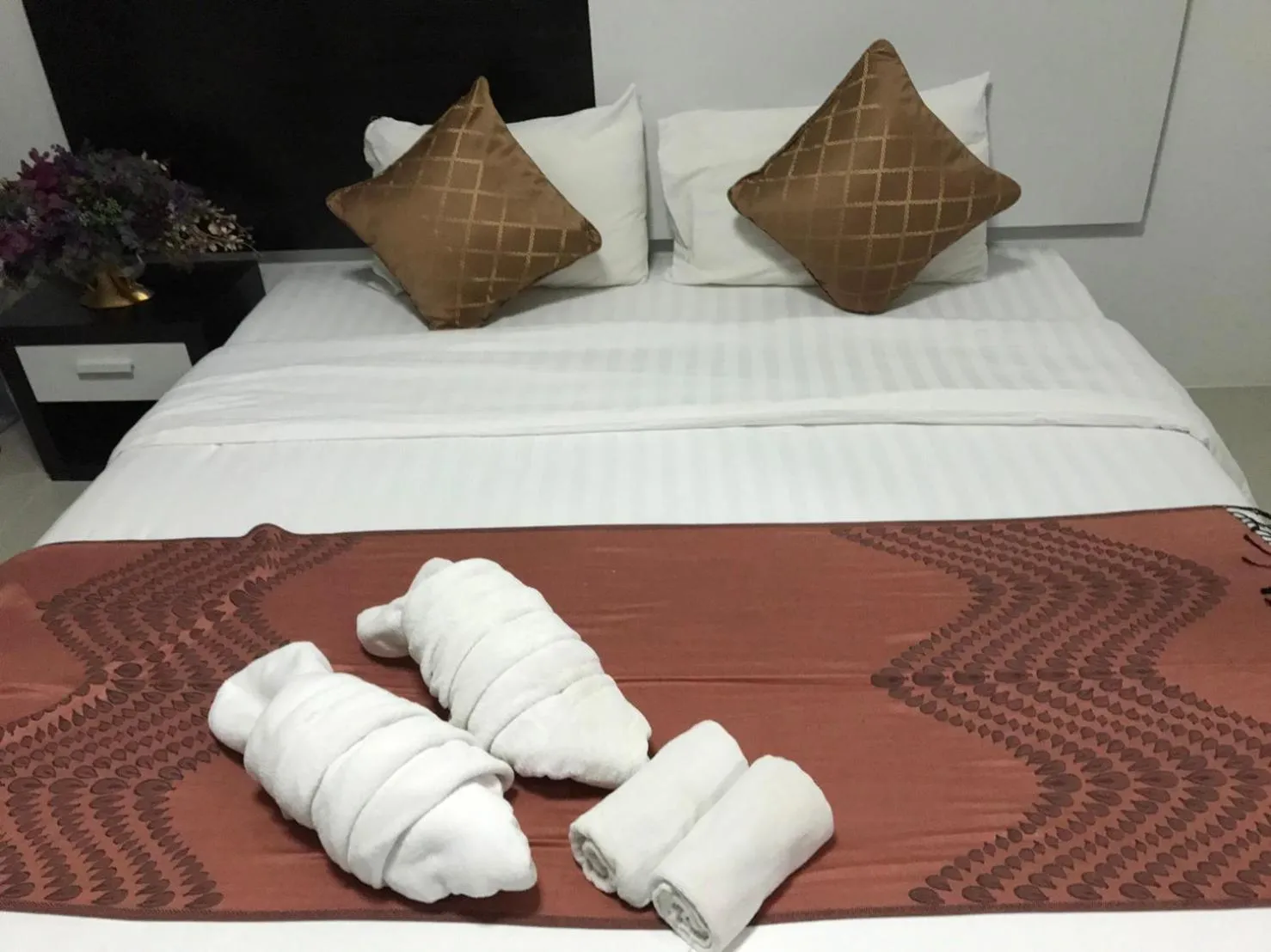 Bed in Home Rezidence Prachinburi