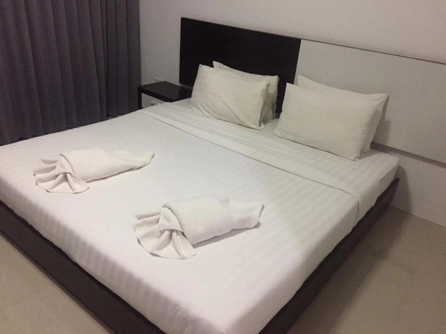 Bedroom, Bed in Home Rezidence Prachinburi