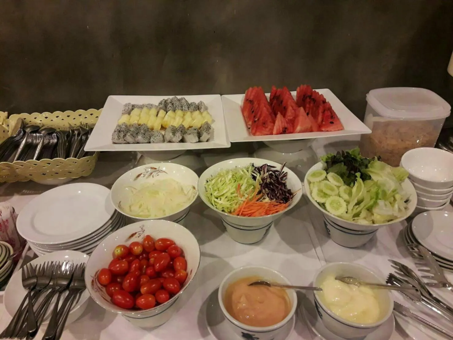 Breakfast in Home Rezidence Prachinburi