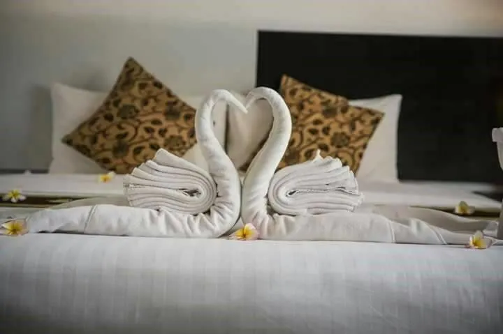 Bed in Home Rezidence Prachinburi