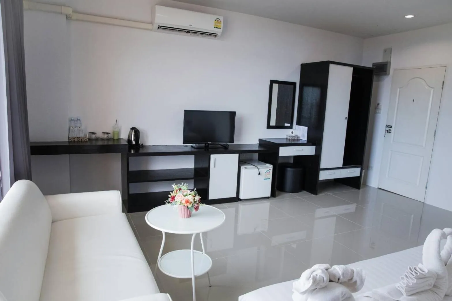 Bed in Home Rezidence Prachinburi