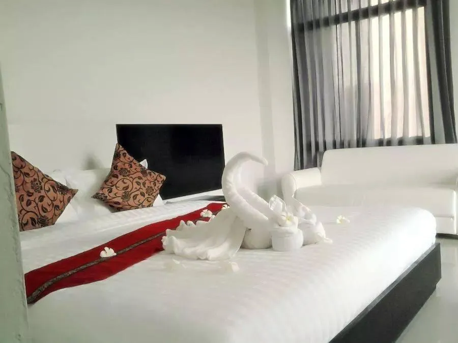 Bedroom, Bed in Home Rezidence Prachinburi