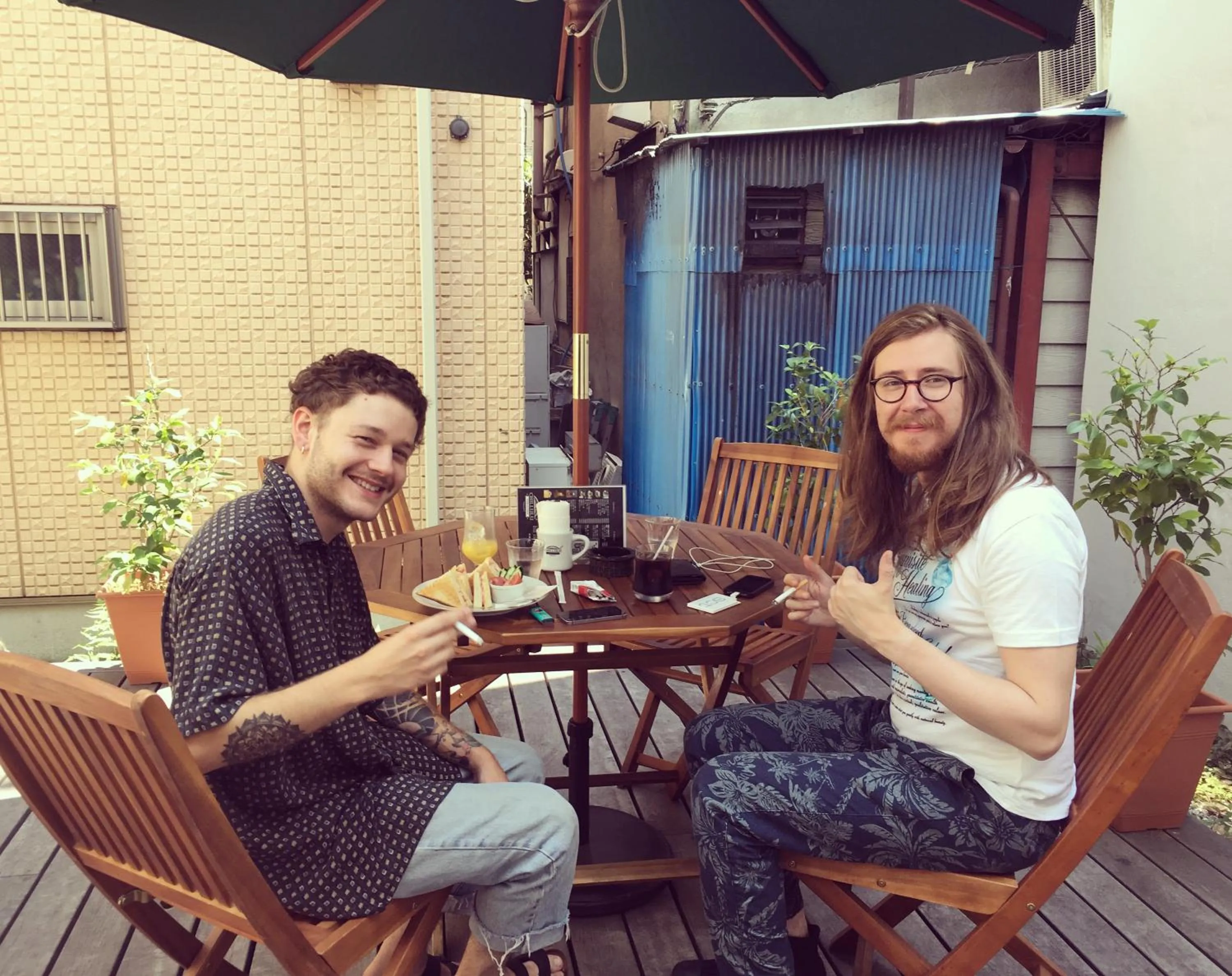 On-site shops in Chillulu Hostel