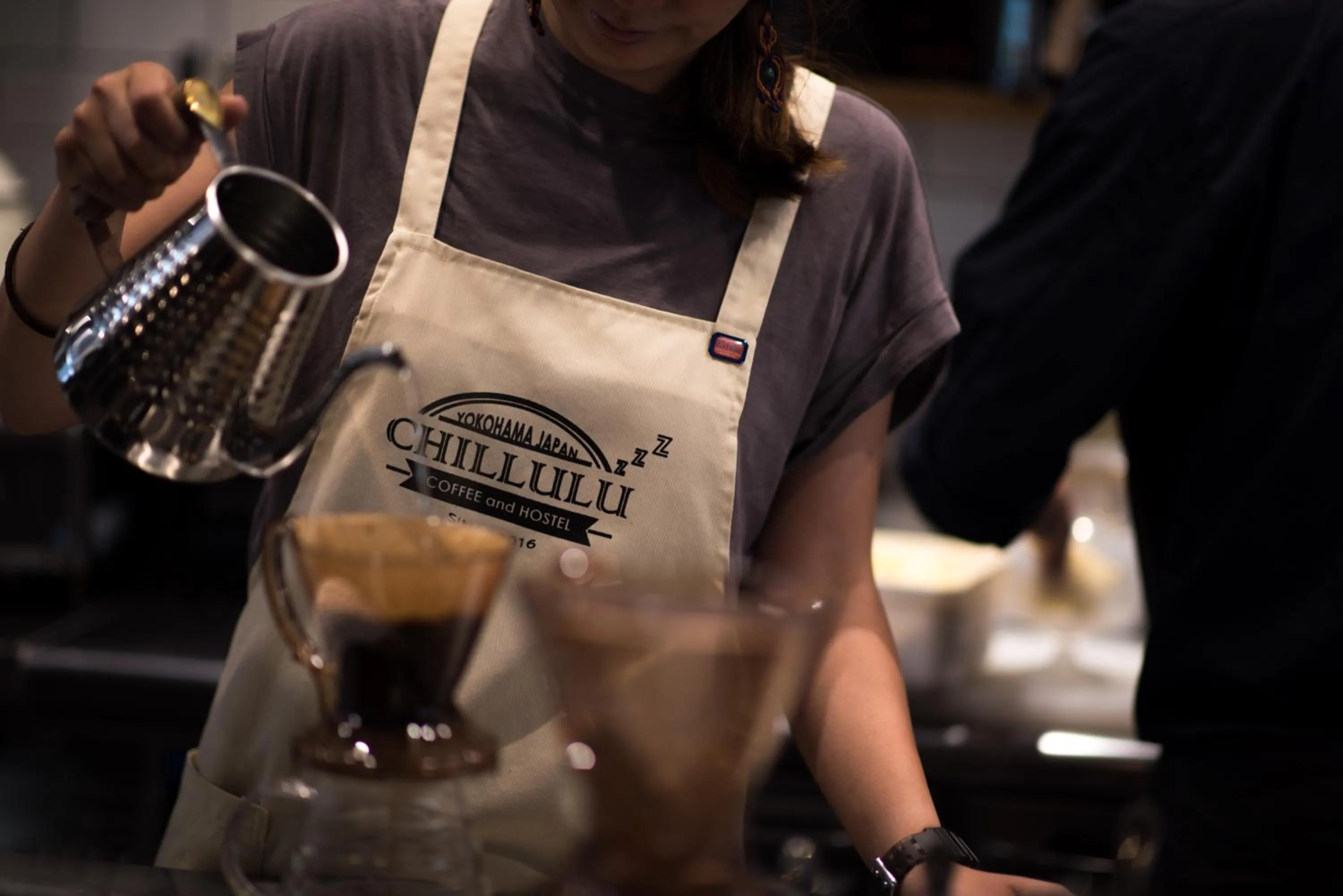 Restaurant/places to eat in Chillulu Hostel