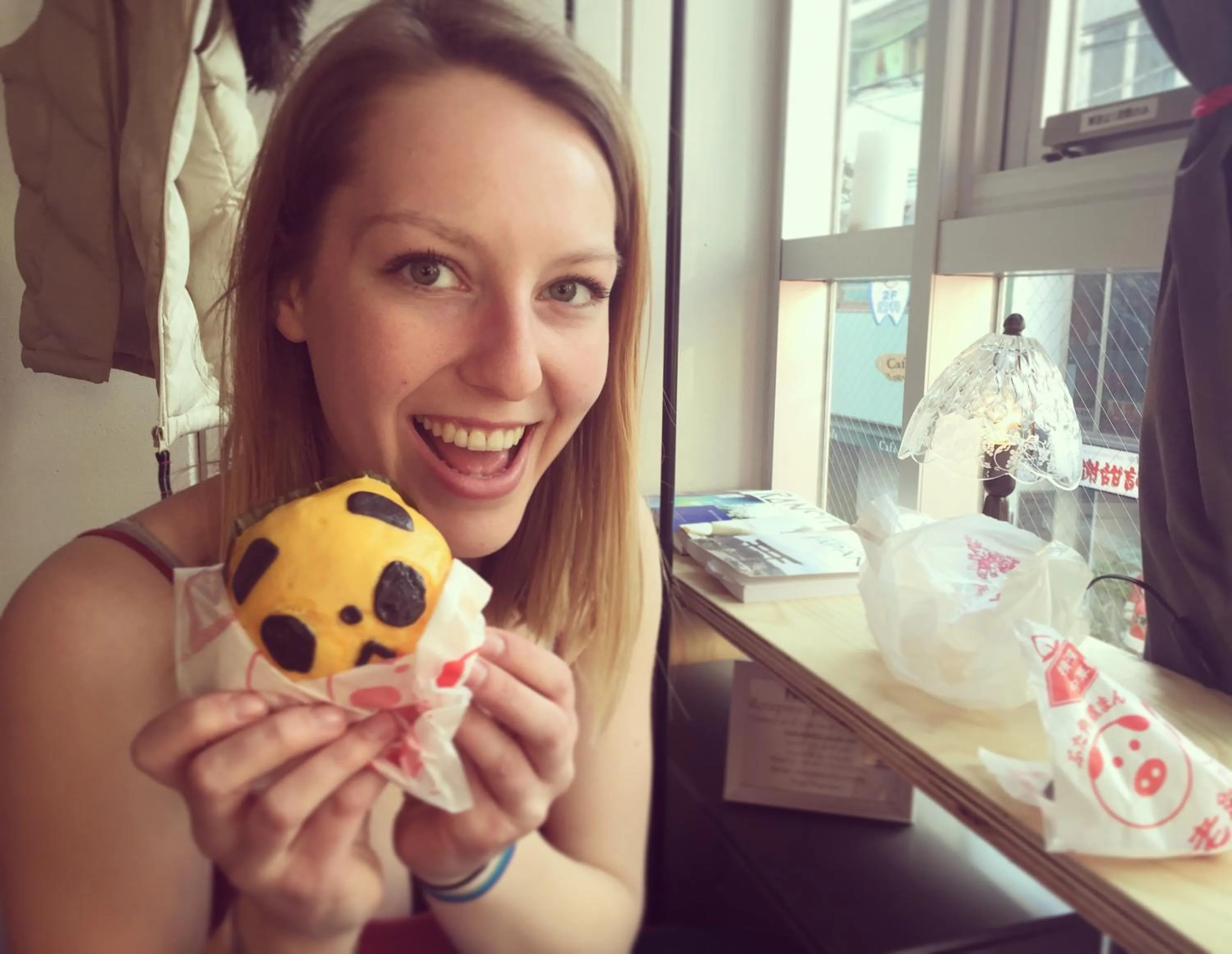 Communal lounge/ TV room in Chillulu Hostel