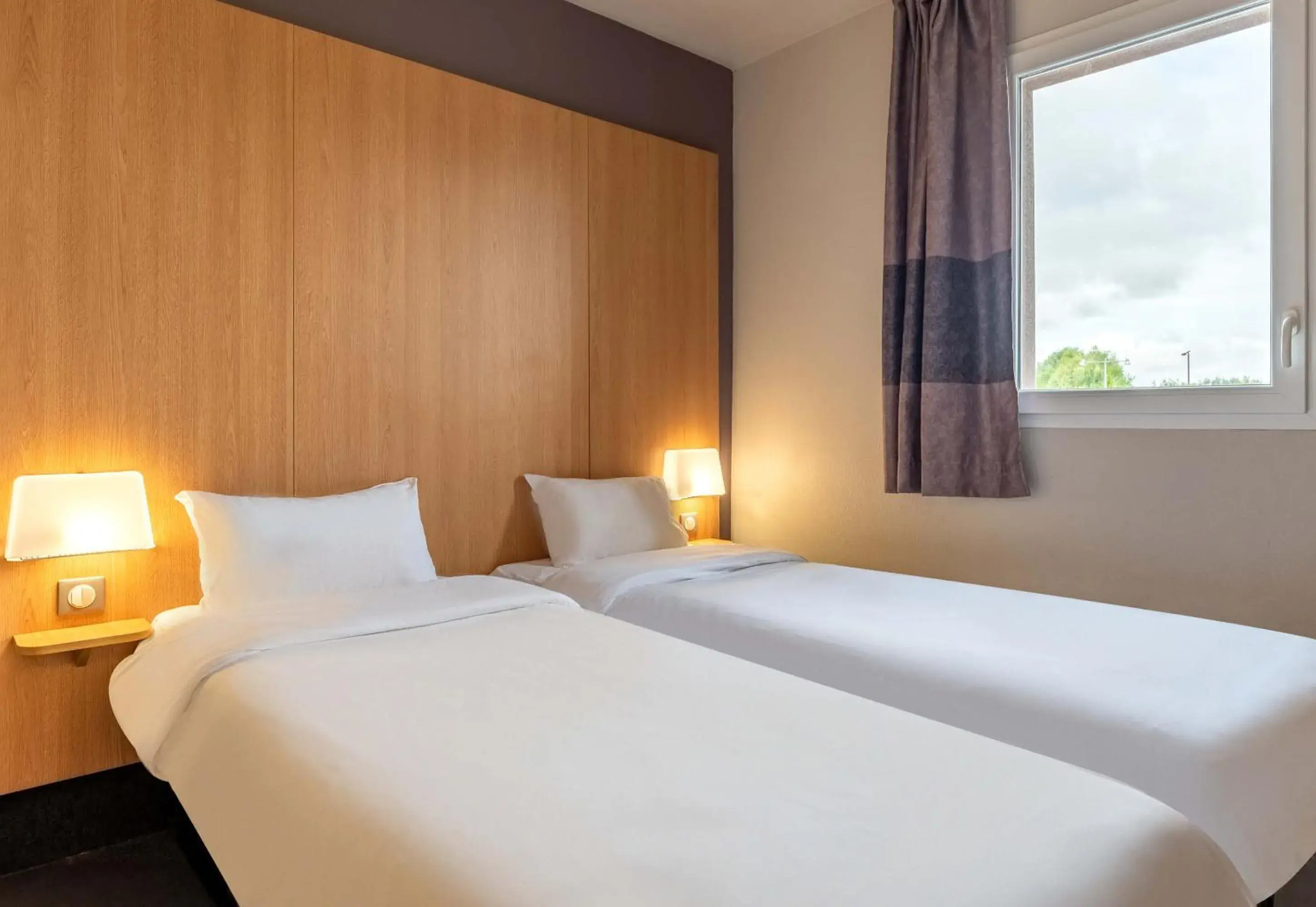 Standard Twin Room in B&B HOTEL Yvetot Standard Twin Room in B&B HOTEL Yvetot