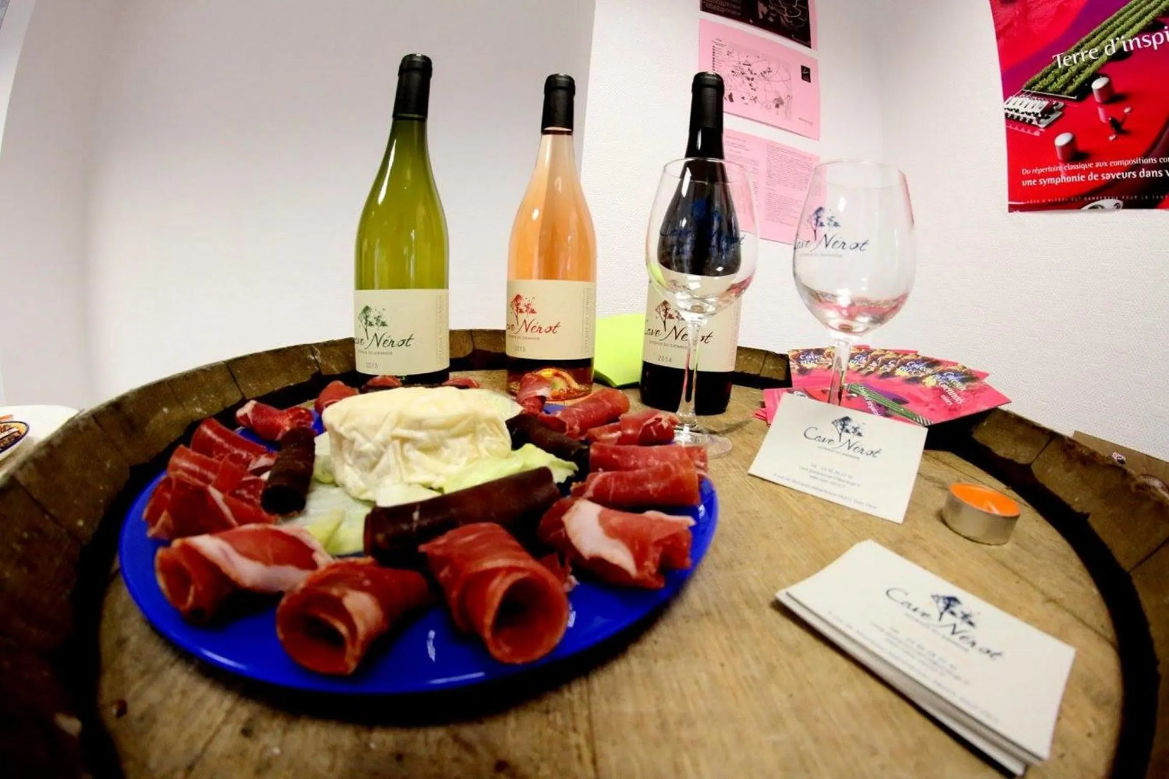 Lobby or reception in Camping de l'île