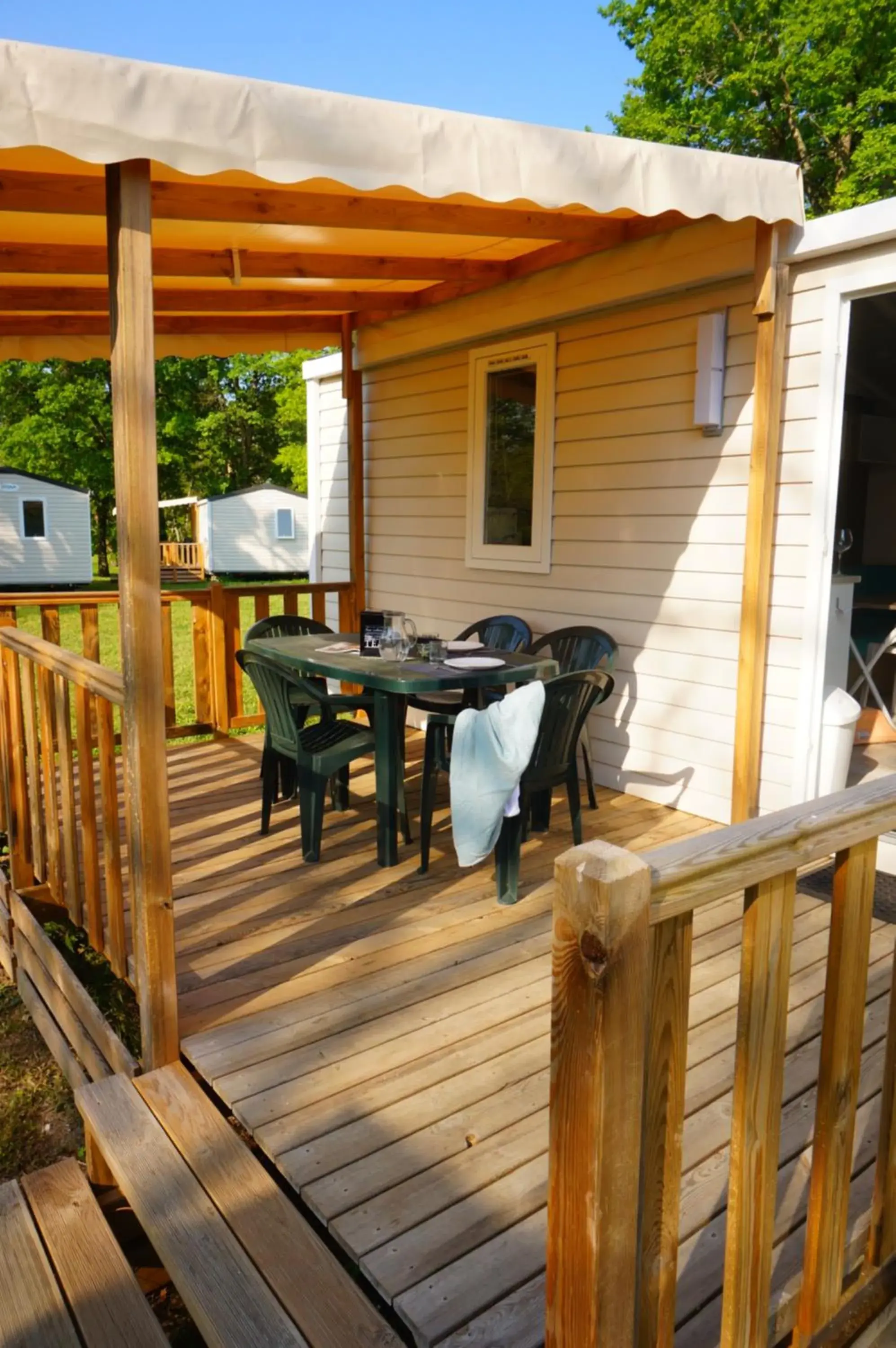 Mobile Home in Camping de l'île Mobile Home in Camping de l'île