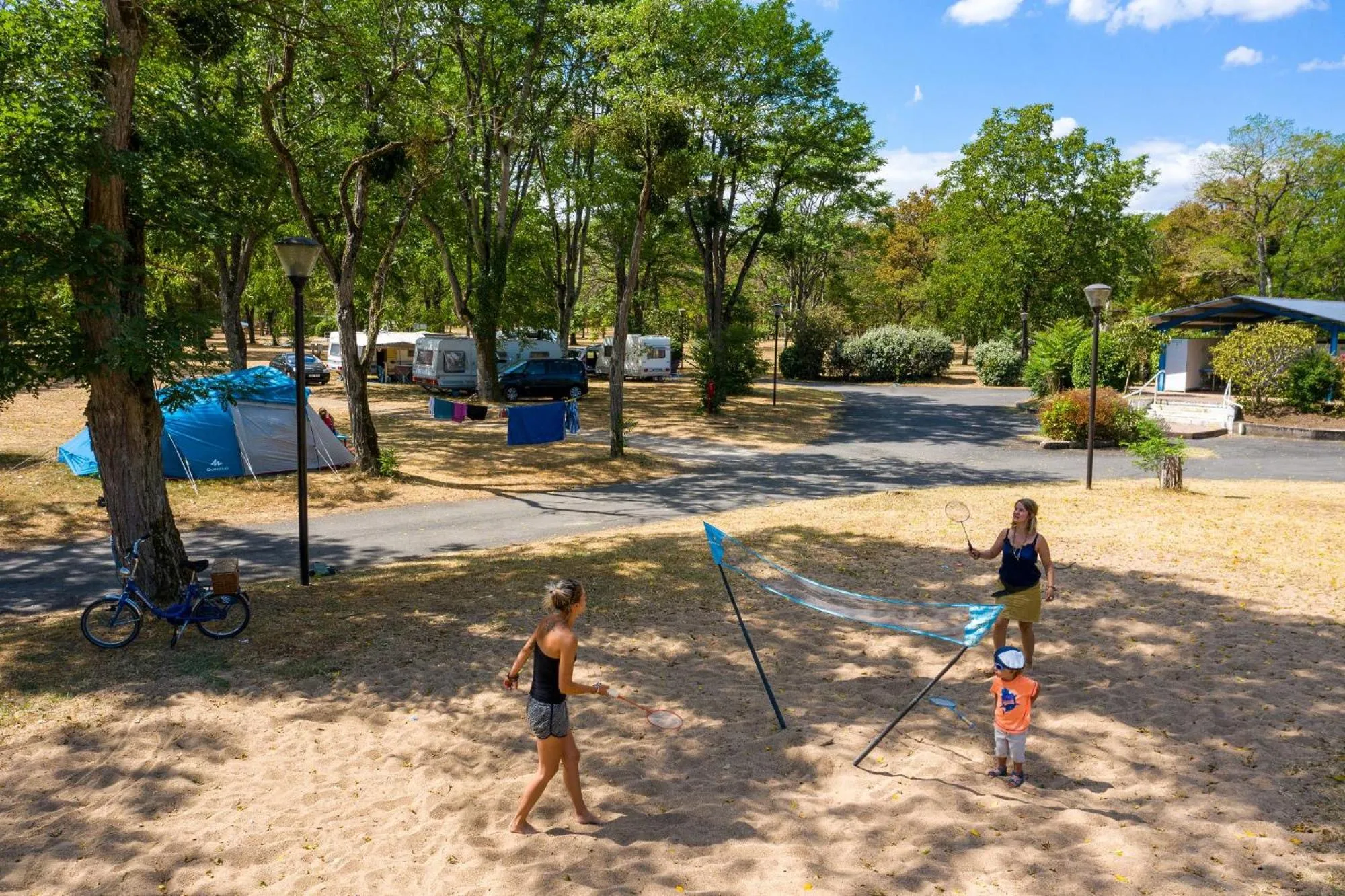 Activities in Camping de l'île