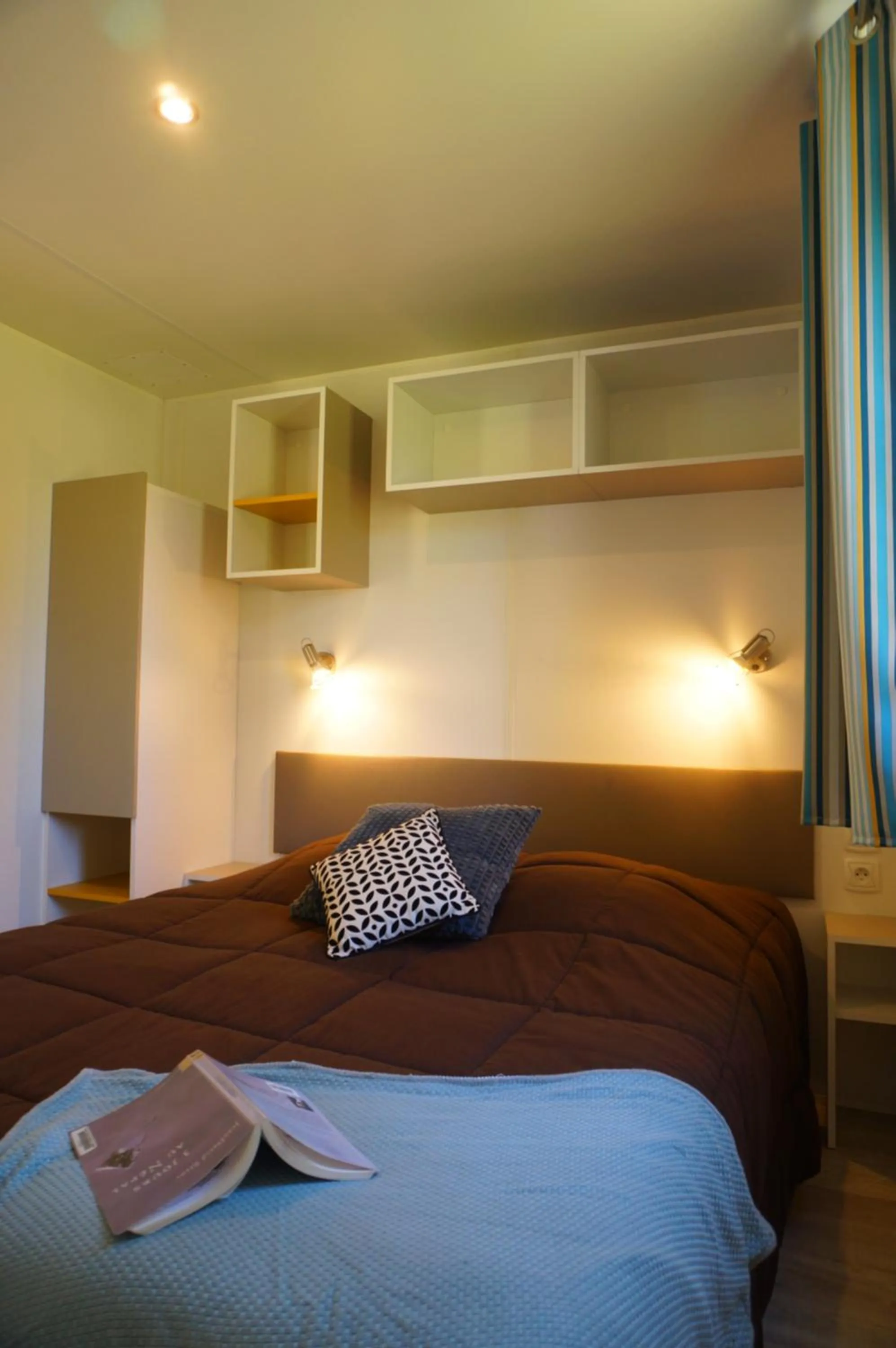 Bedroom in Camping de l'île
