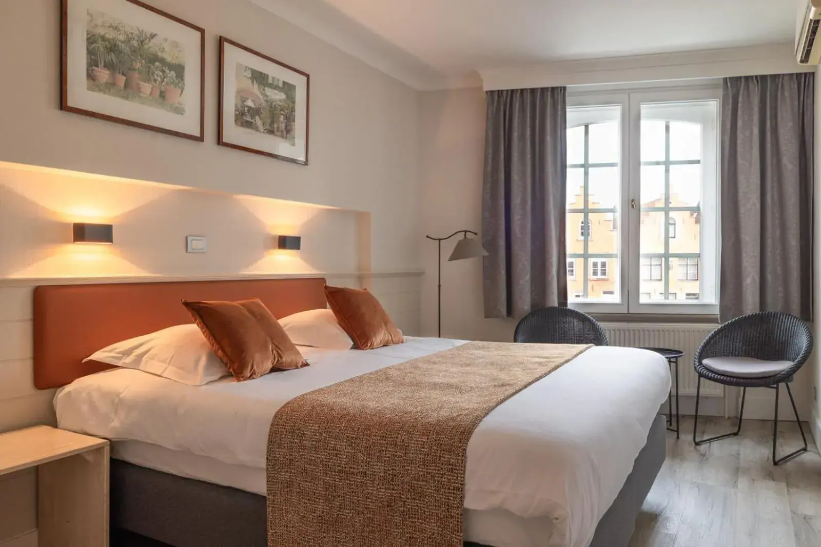 Bedroom, Bed in Hotel Ter Duinen Bedroom, Bed in Hotel Ter Duinen