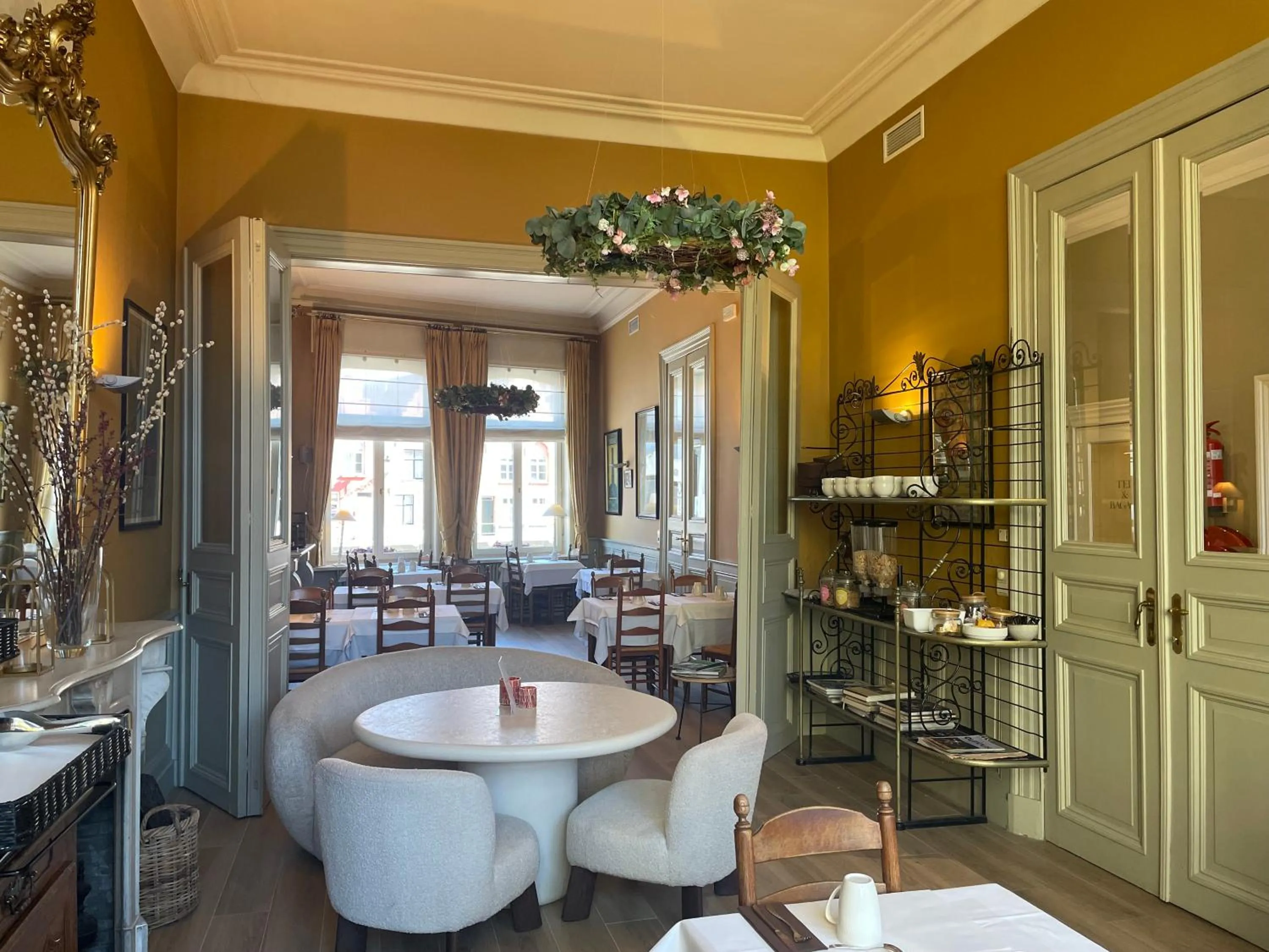 Breakfast in Hotel Ter Duinen