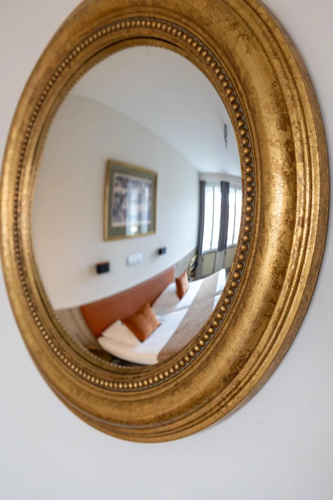Bedroom in Hotel Ter Duinen