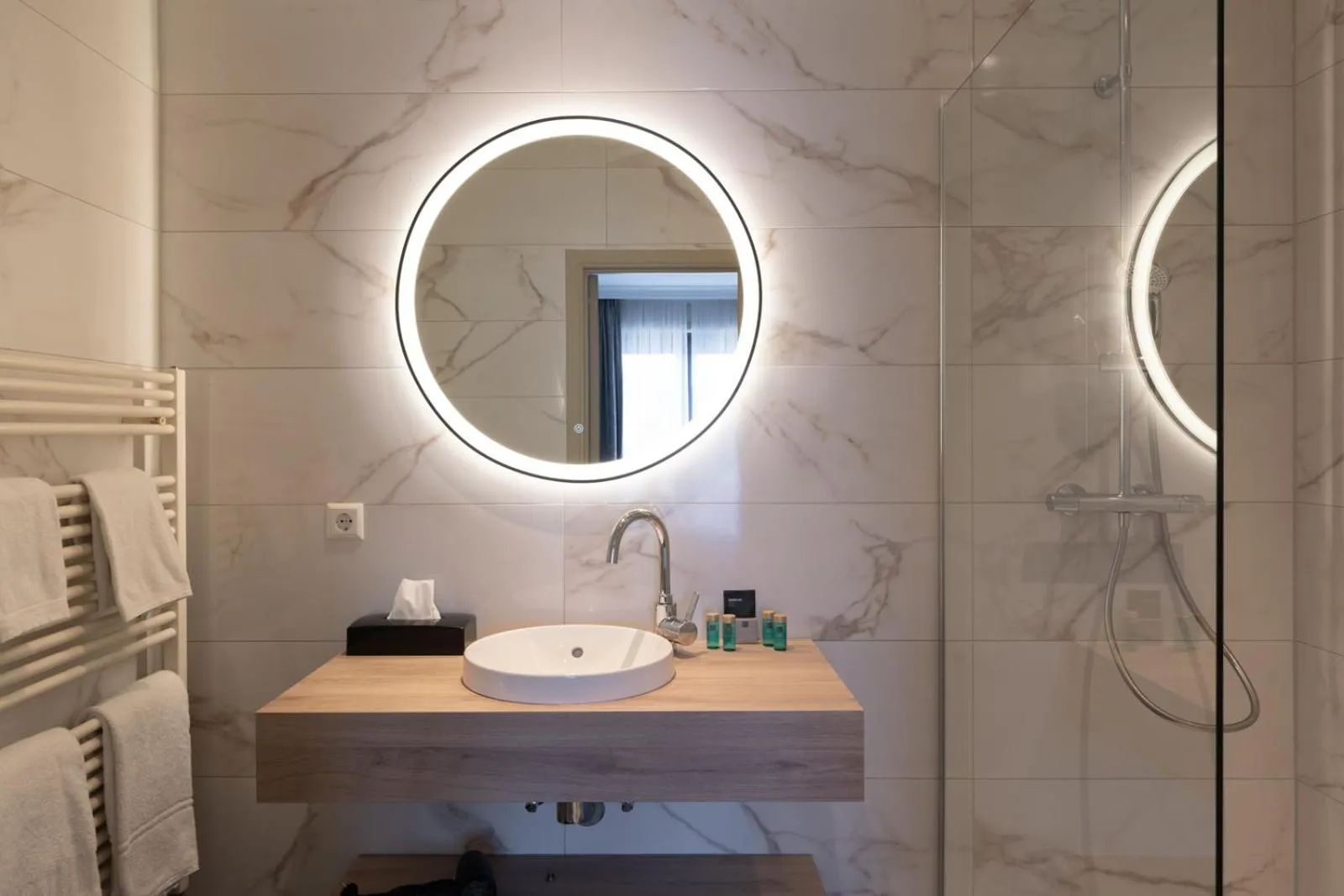 Bathroom in Hotel Ter Duinen