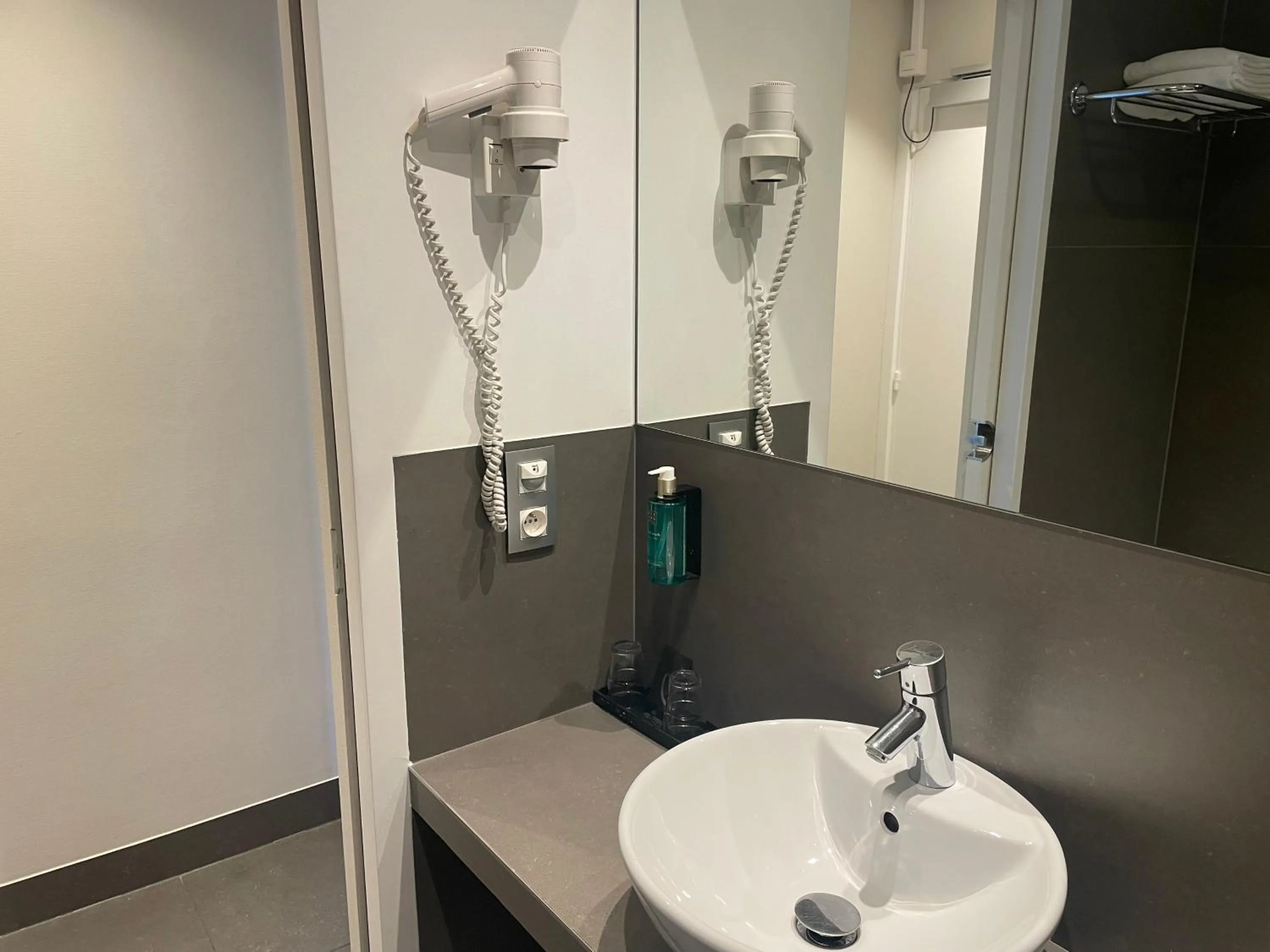 Bathroom in Hotel Ter Duinen