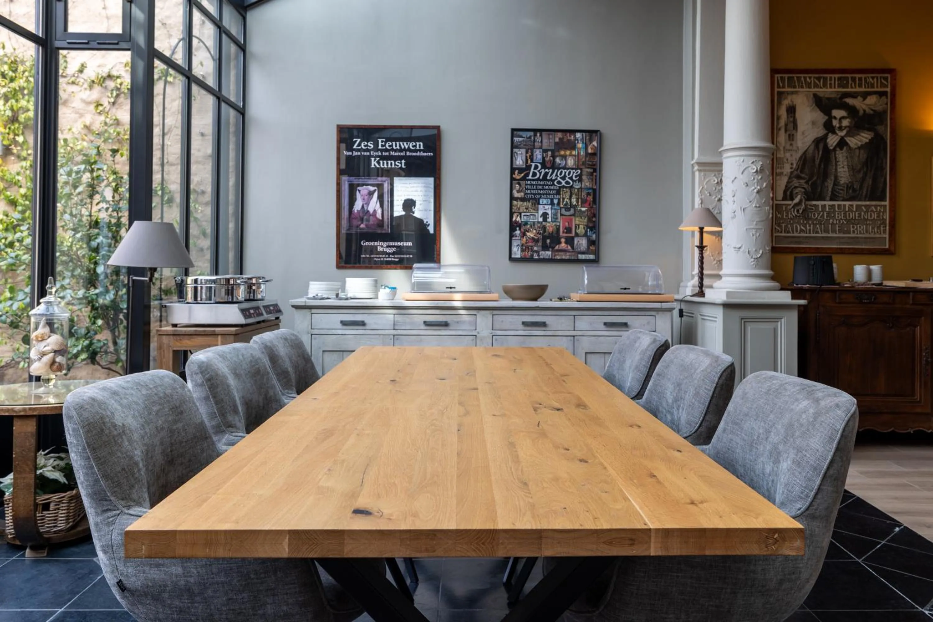 Breakfast in Hotel Ter Duinen