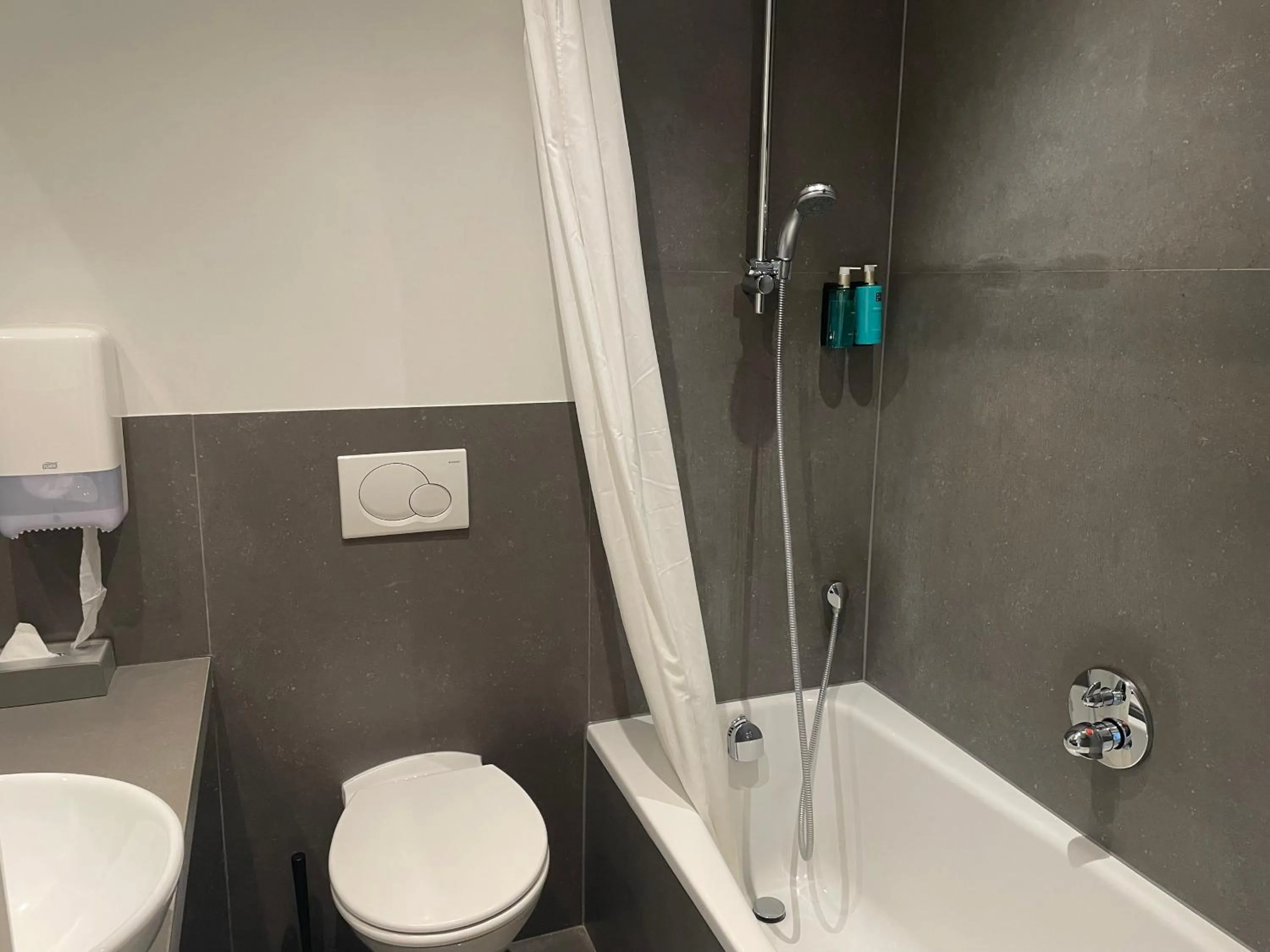 Bathroom in Hotel Ter Duinen