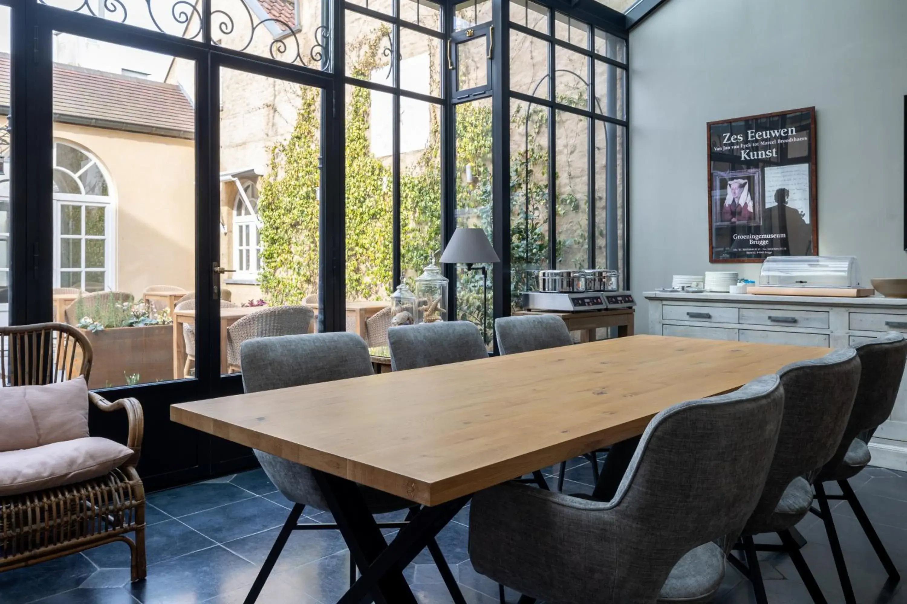 Breakfast in Hotel Ter Duinen Breakfast in Hotel Ter Duinen