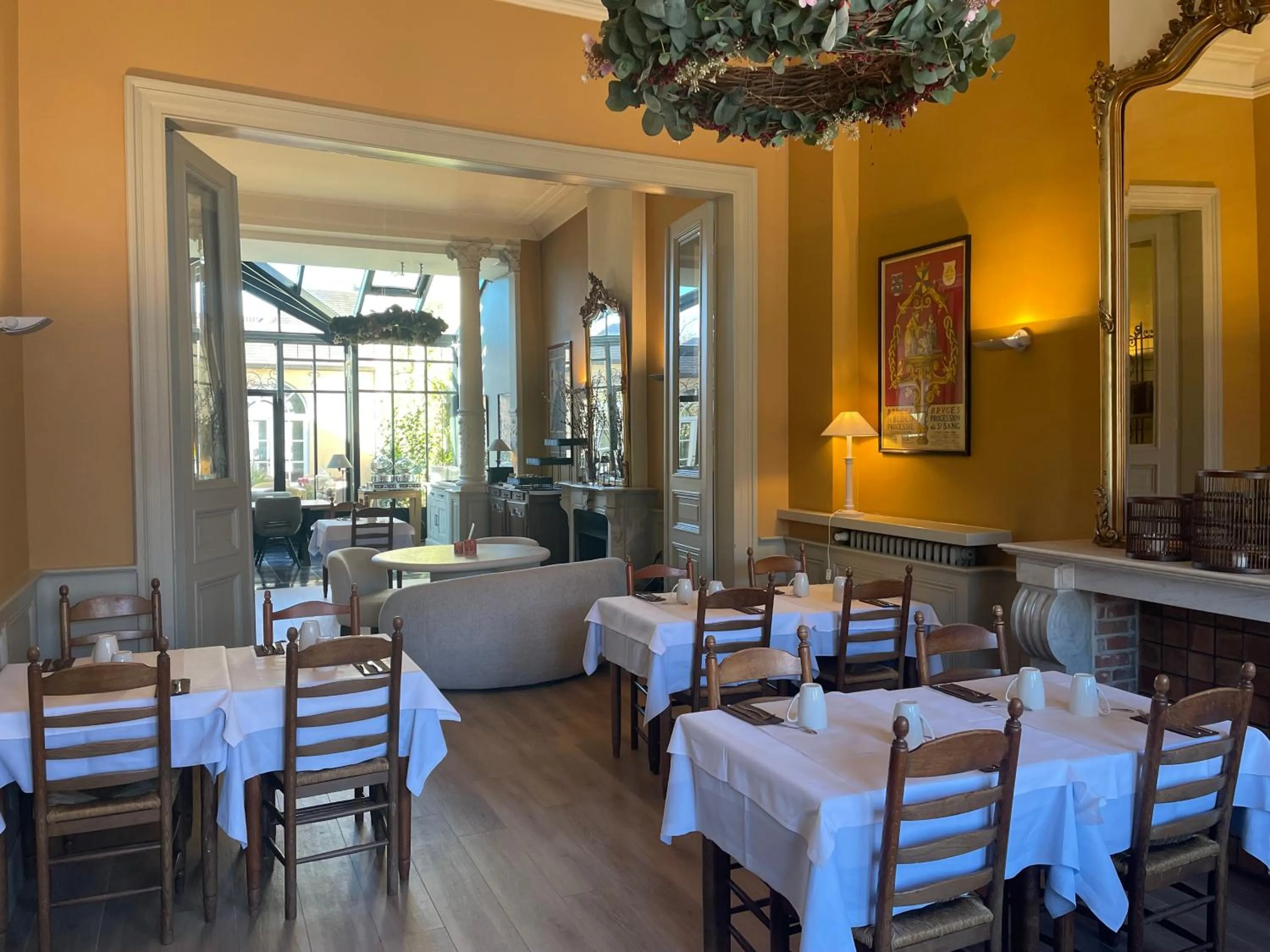 Breakfast in Hotel Ter Duinen