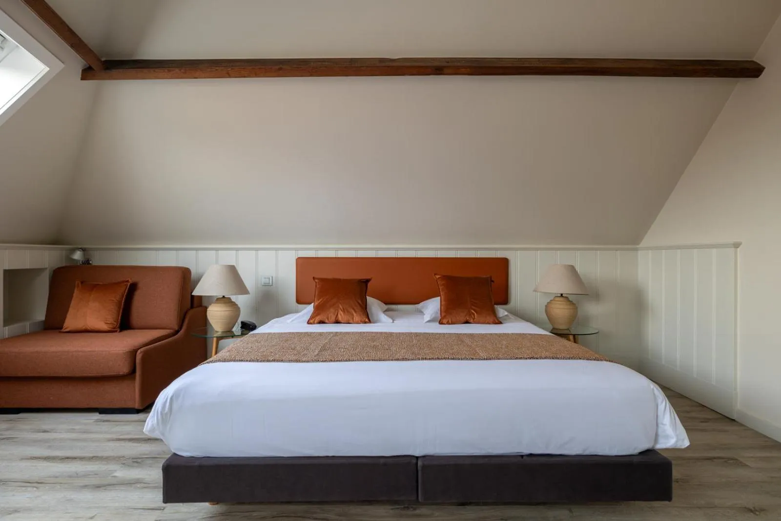 Bedroom, Bed in Hotel Ter Duinen