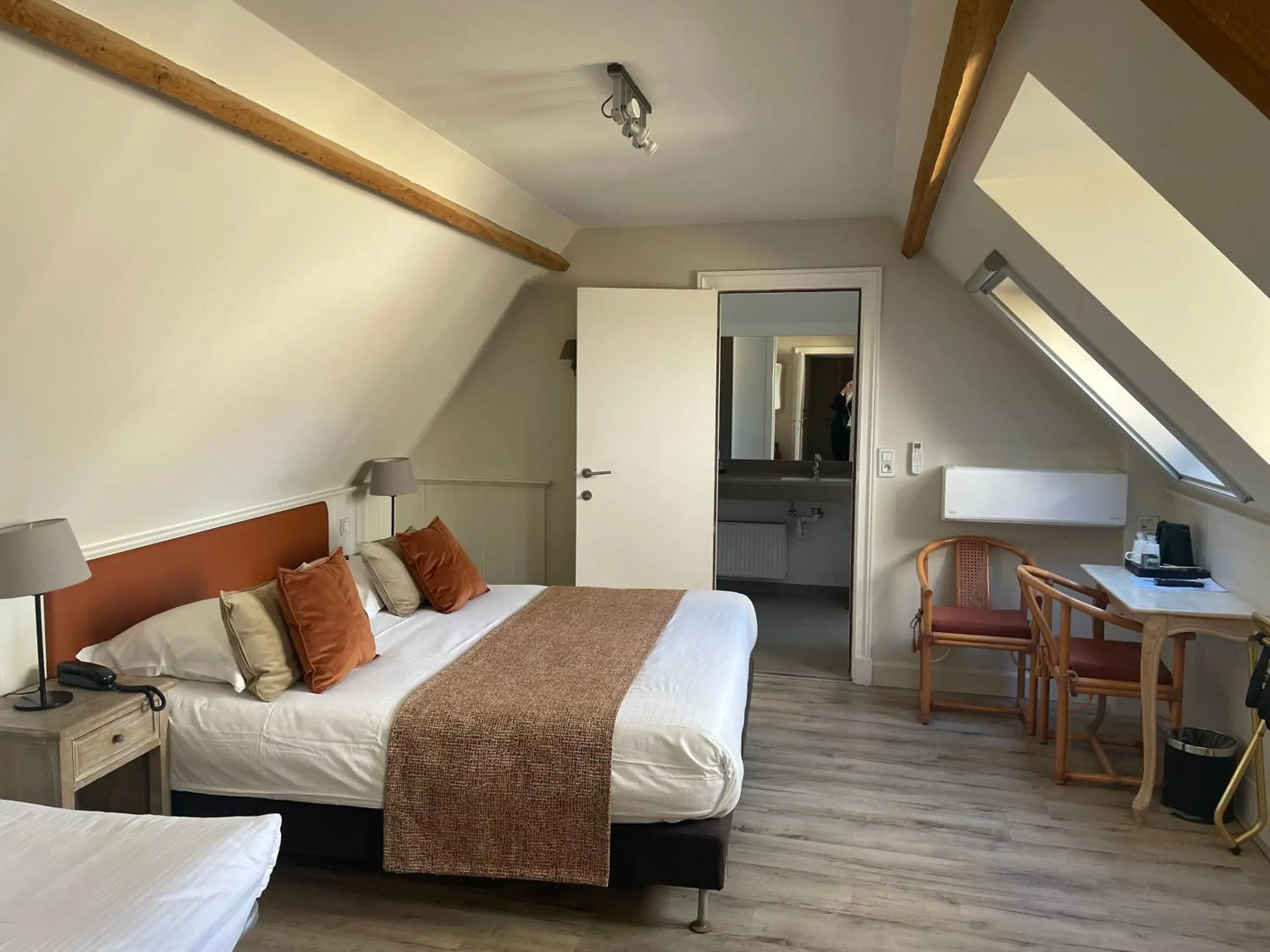 Bedroom, Bed in Hotel Ter Duinen Bedroom, Bed in Hotel Ter Duinen