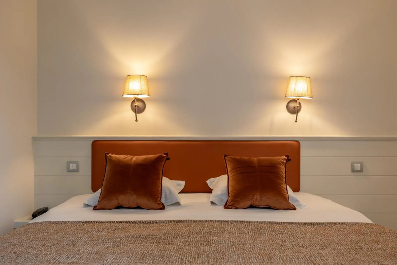 Bedroom, Bed in Hotel Ter Duinen