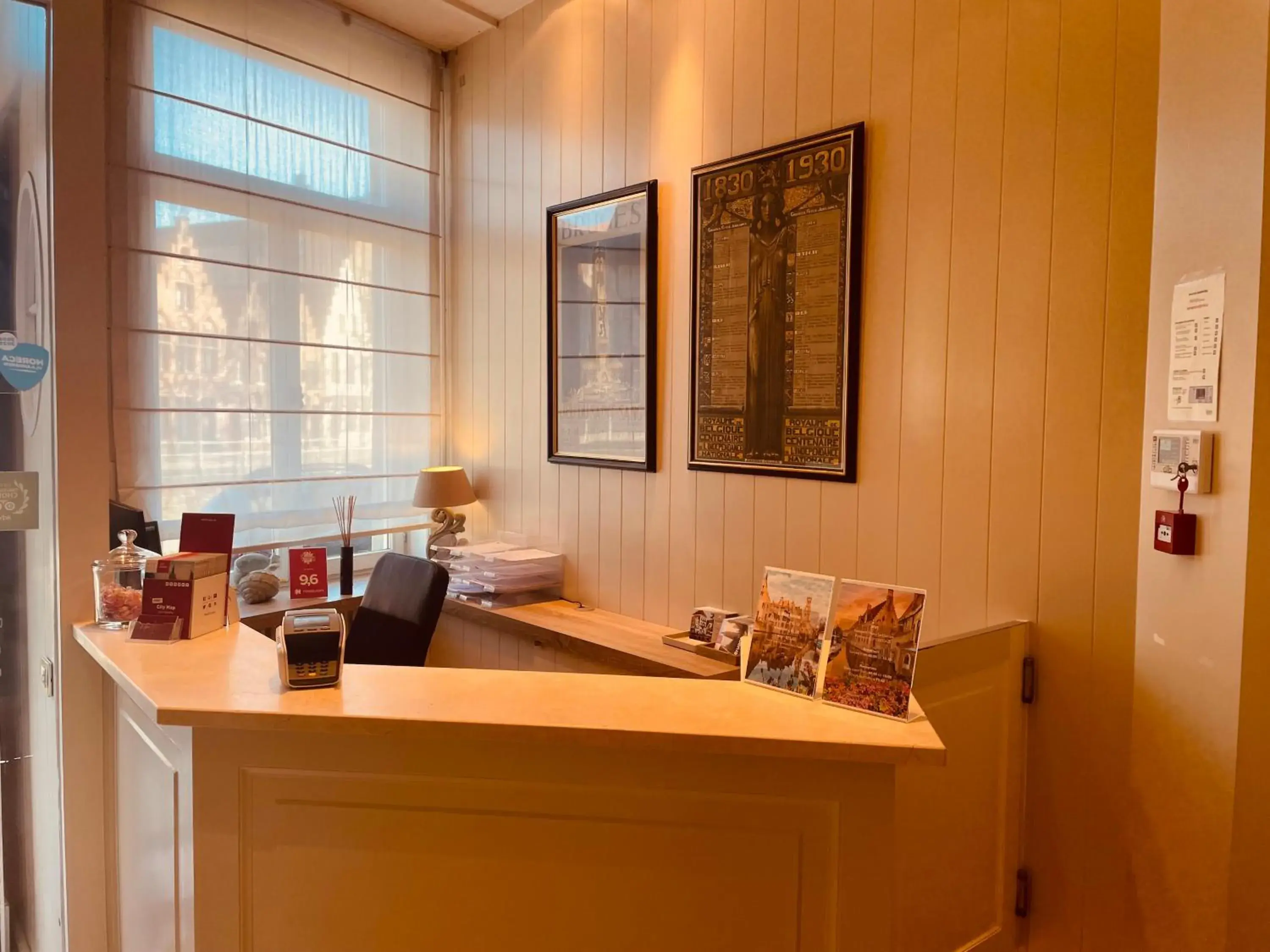 Property building in Hotel Ter Duinen Property building in Hotel Ter Duinen