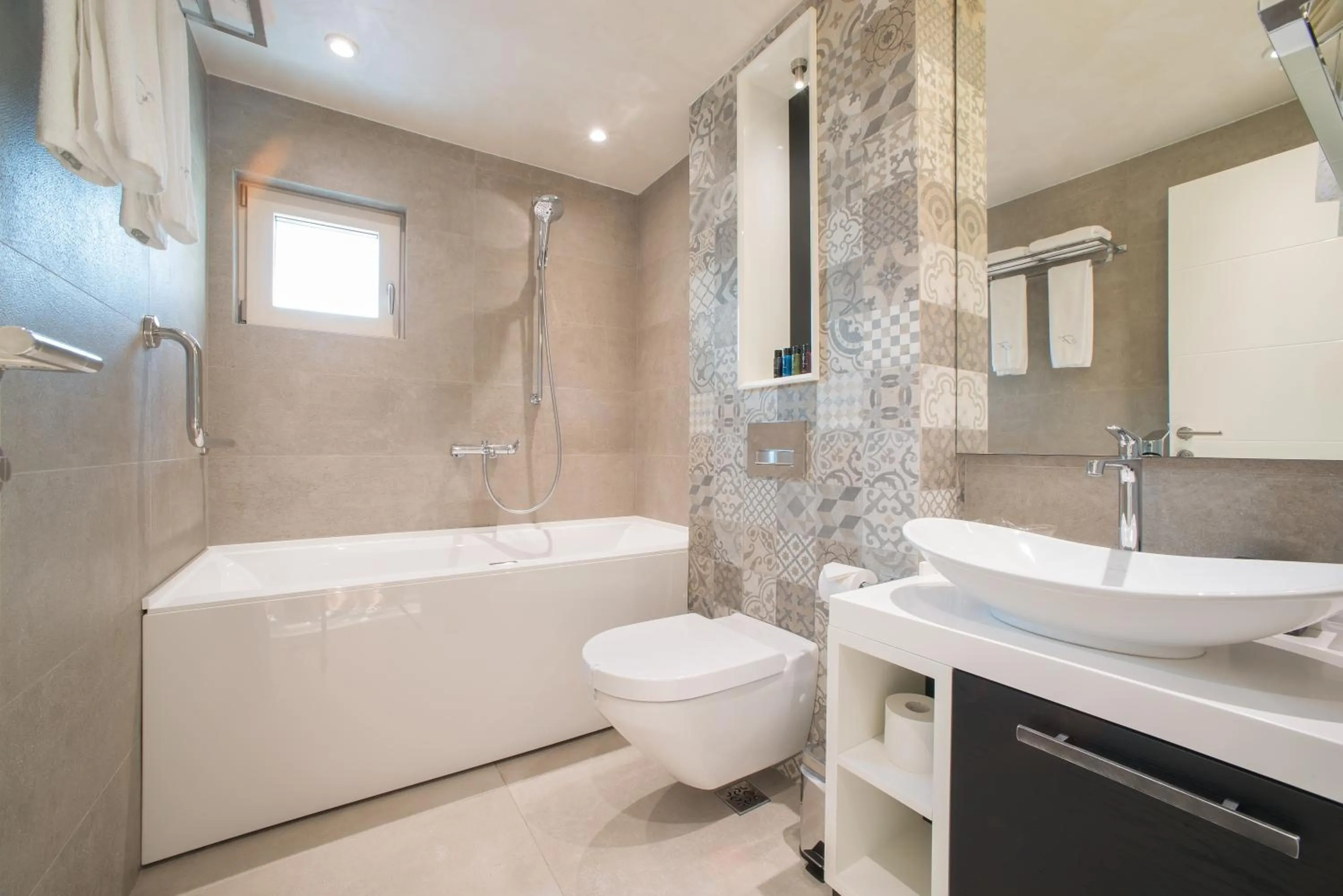 Bathroom in Hotel Forza Terra