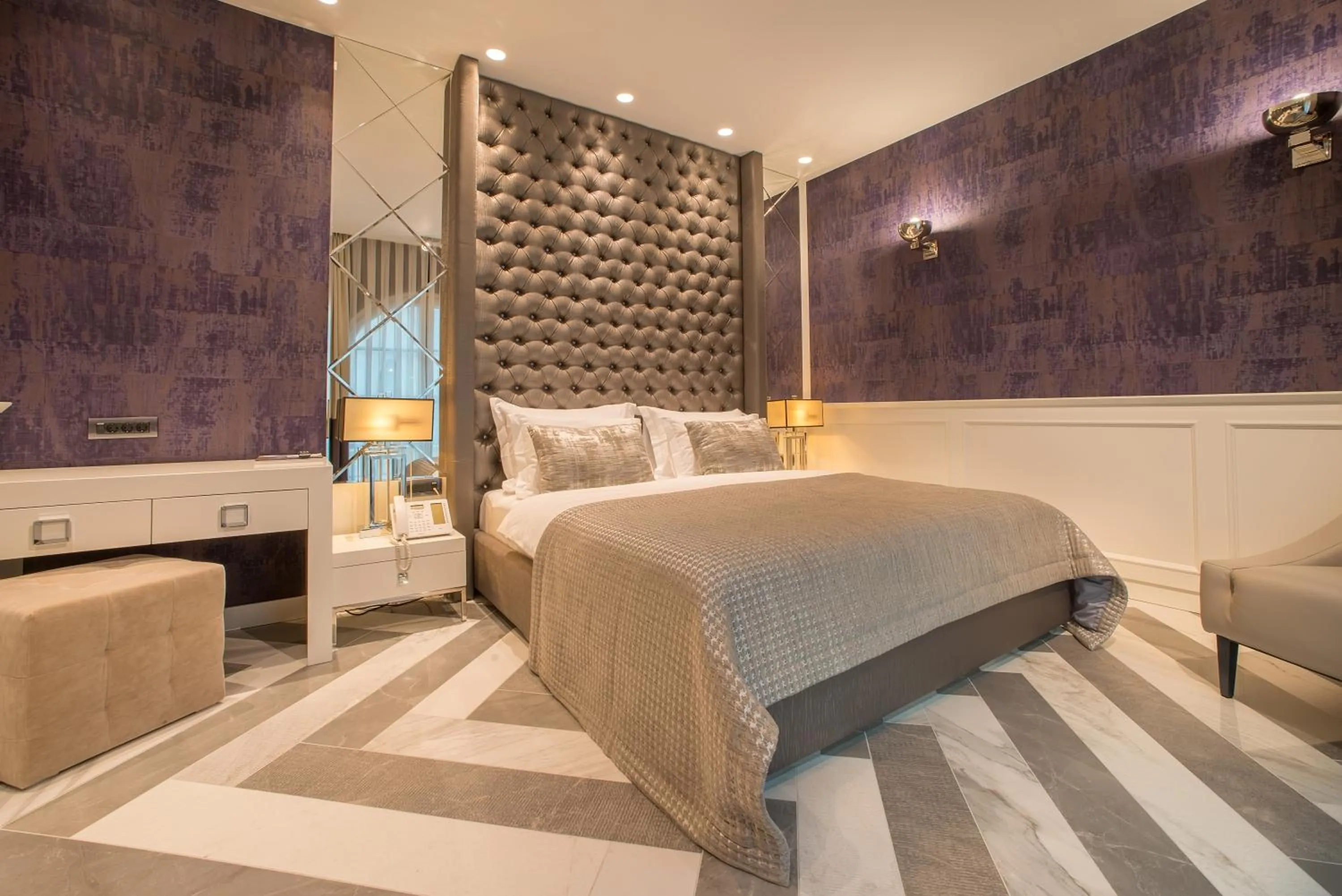 Photo of the whole room, Bed in Hotel Forza Terra