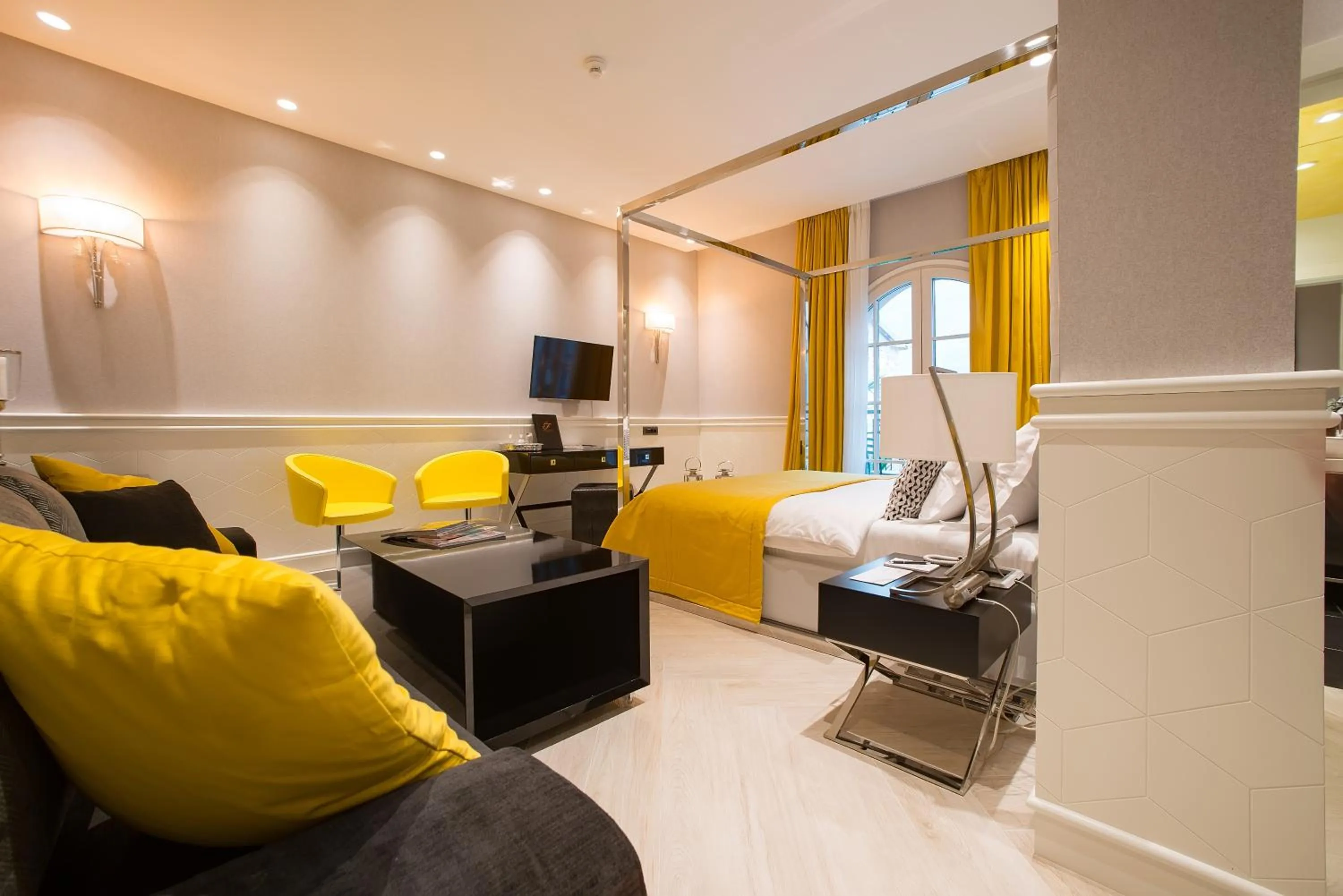 Photo of the whole room in Hotel Forza Terra