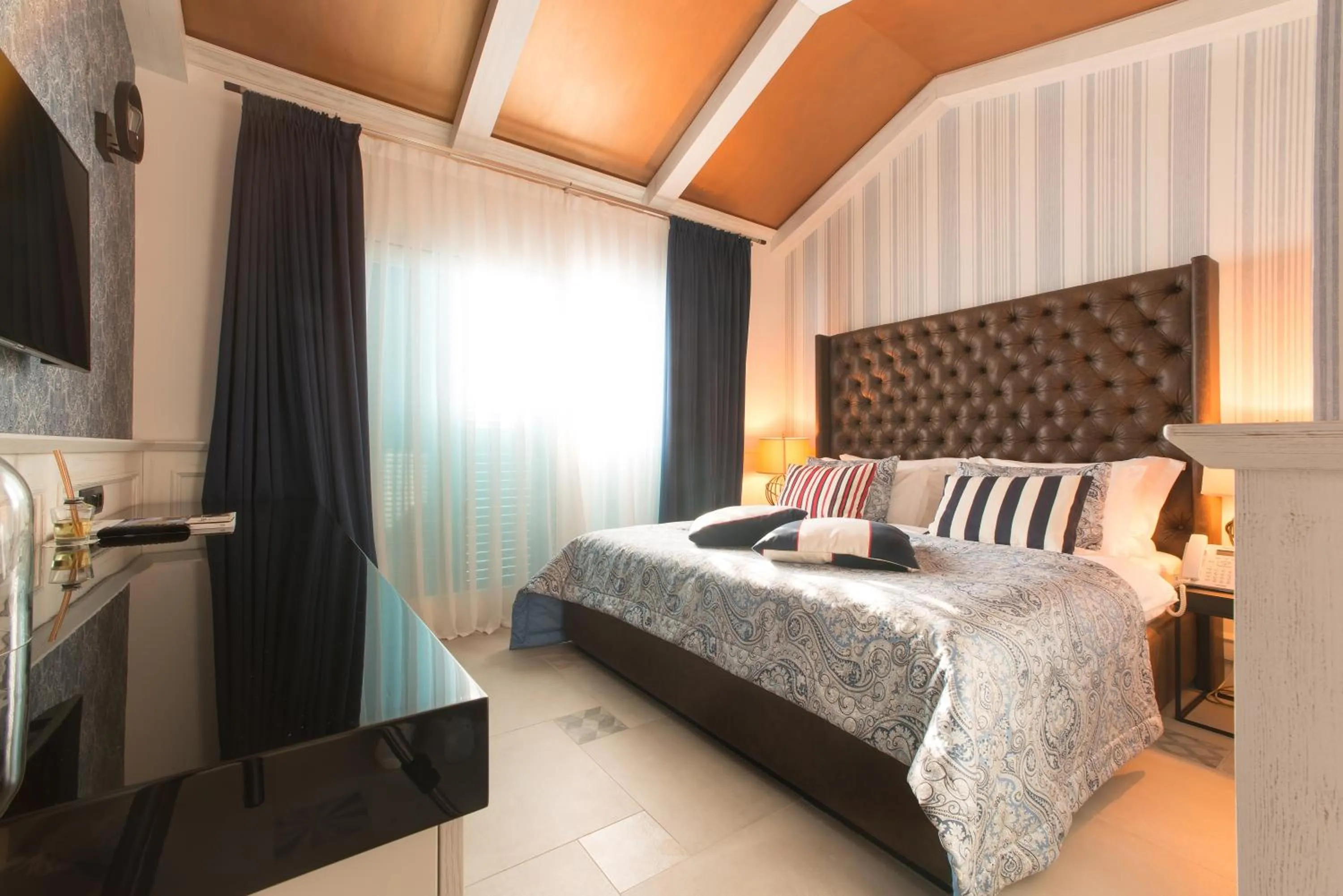 Photo of the whole room, Bed in Hotel Forza Terra