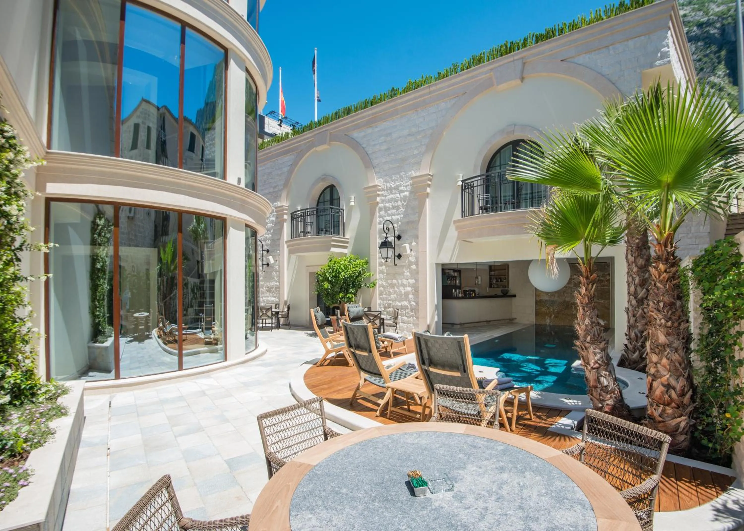 Lounge or bar in Hotel Forza Terra