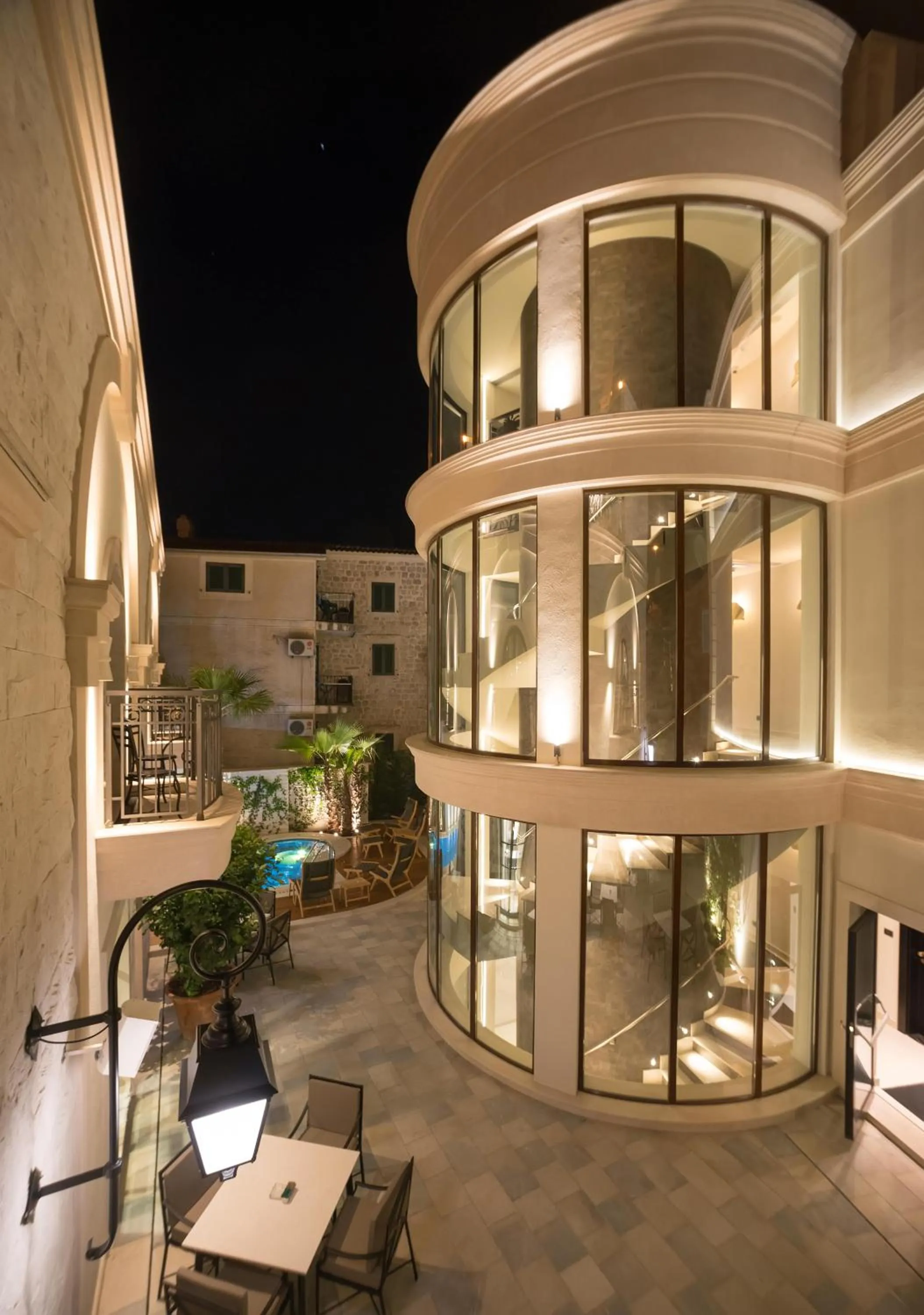 Lounge or bar in Hotel Forza Terra