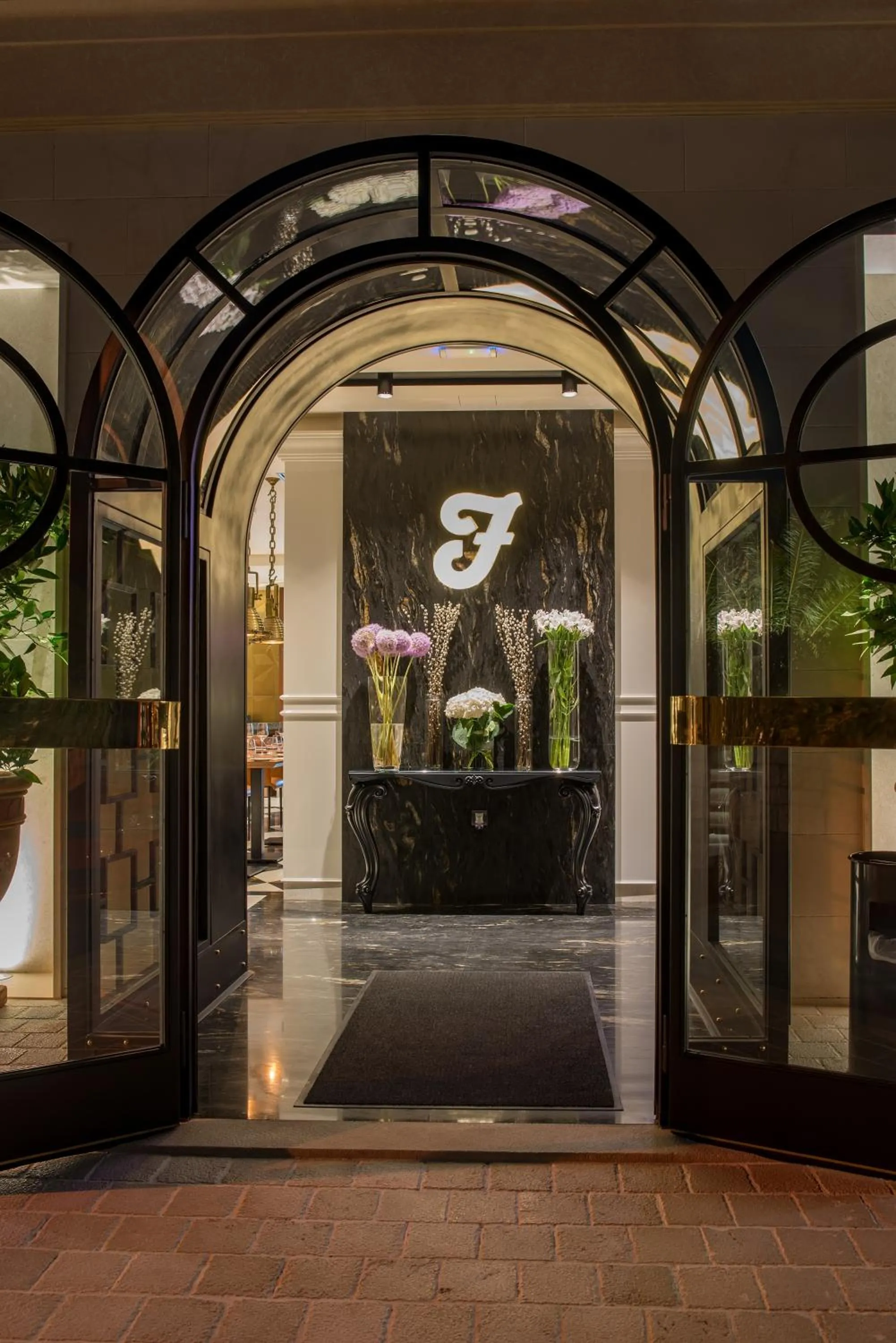 Facade/entrance in Hotel Forza Terra