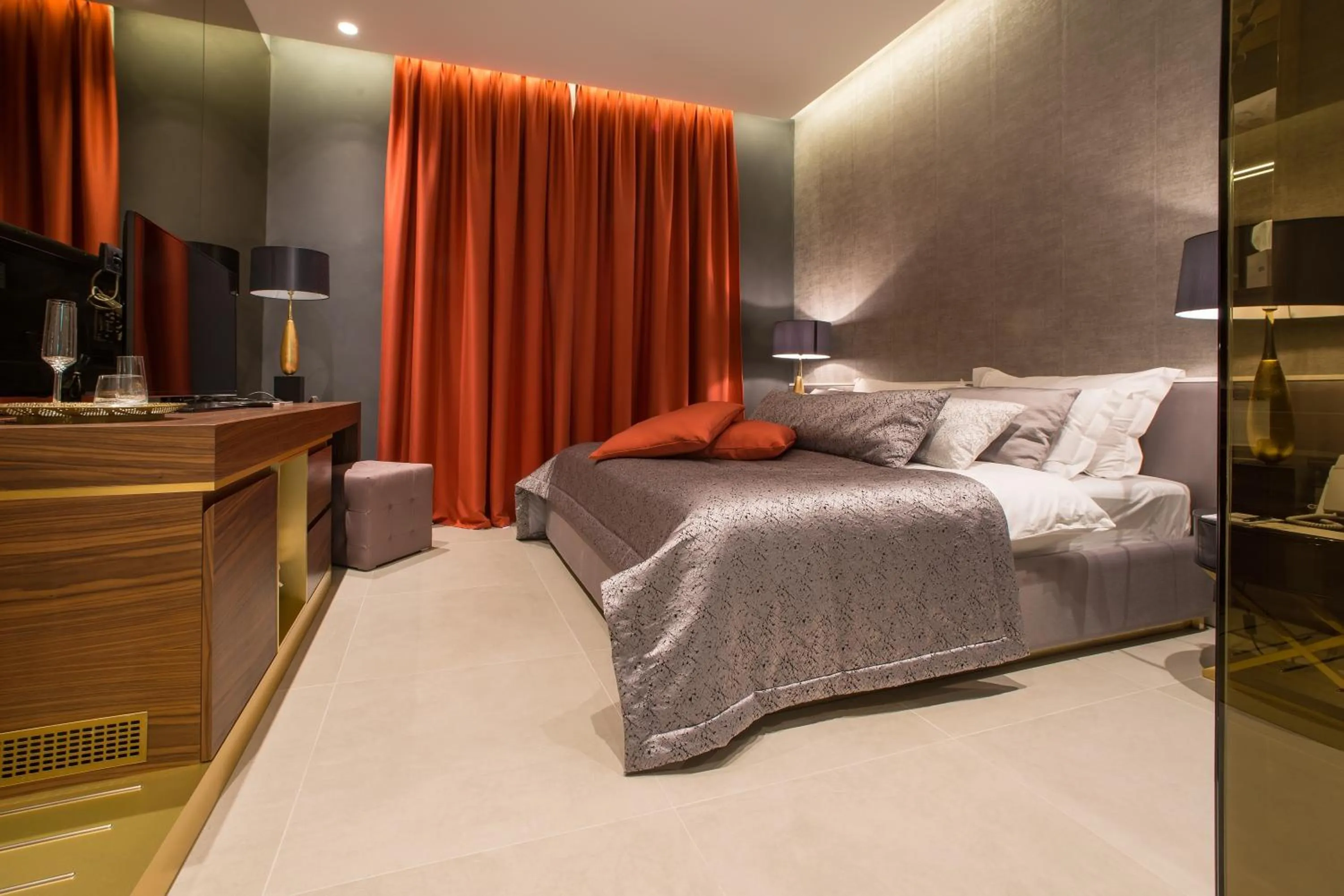 Photo of the whole room, Bed in Hotel Forza Terra