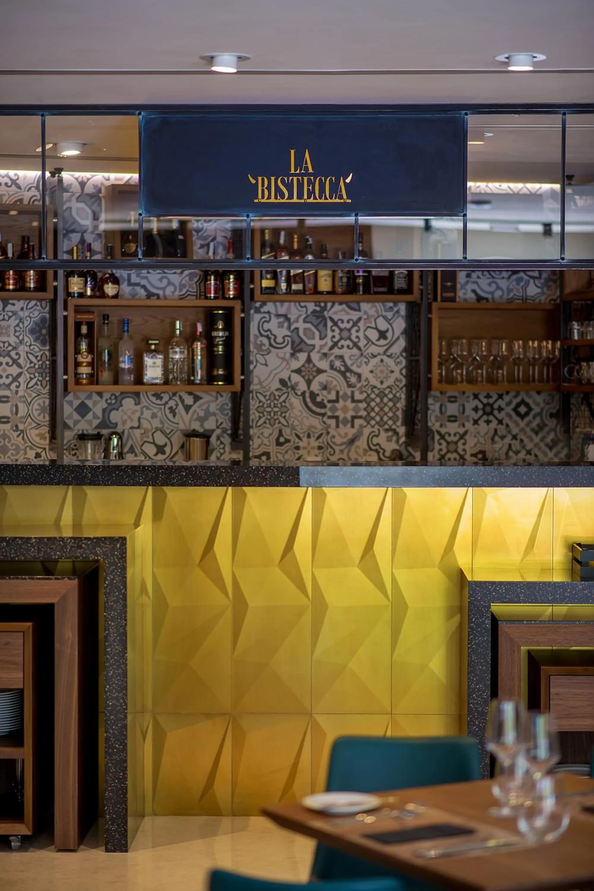 Restaurant/places to eat in Hotel Forza Terra