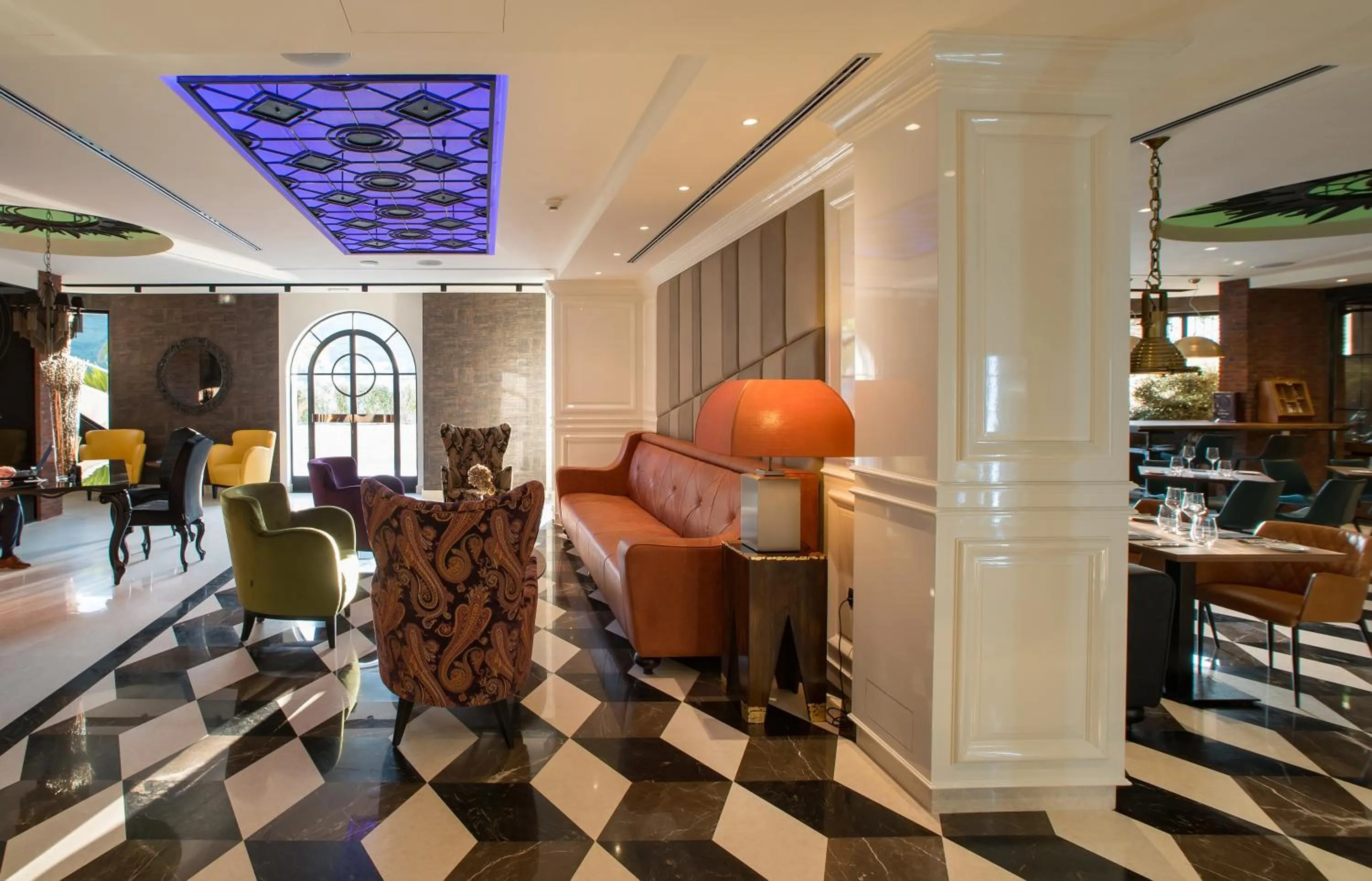 Lobby or reception in Hotel Forza Terra