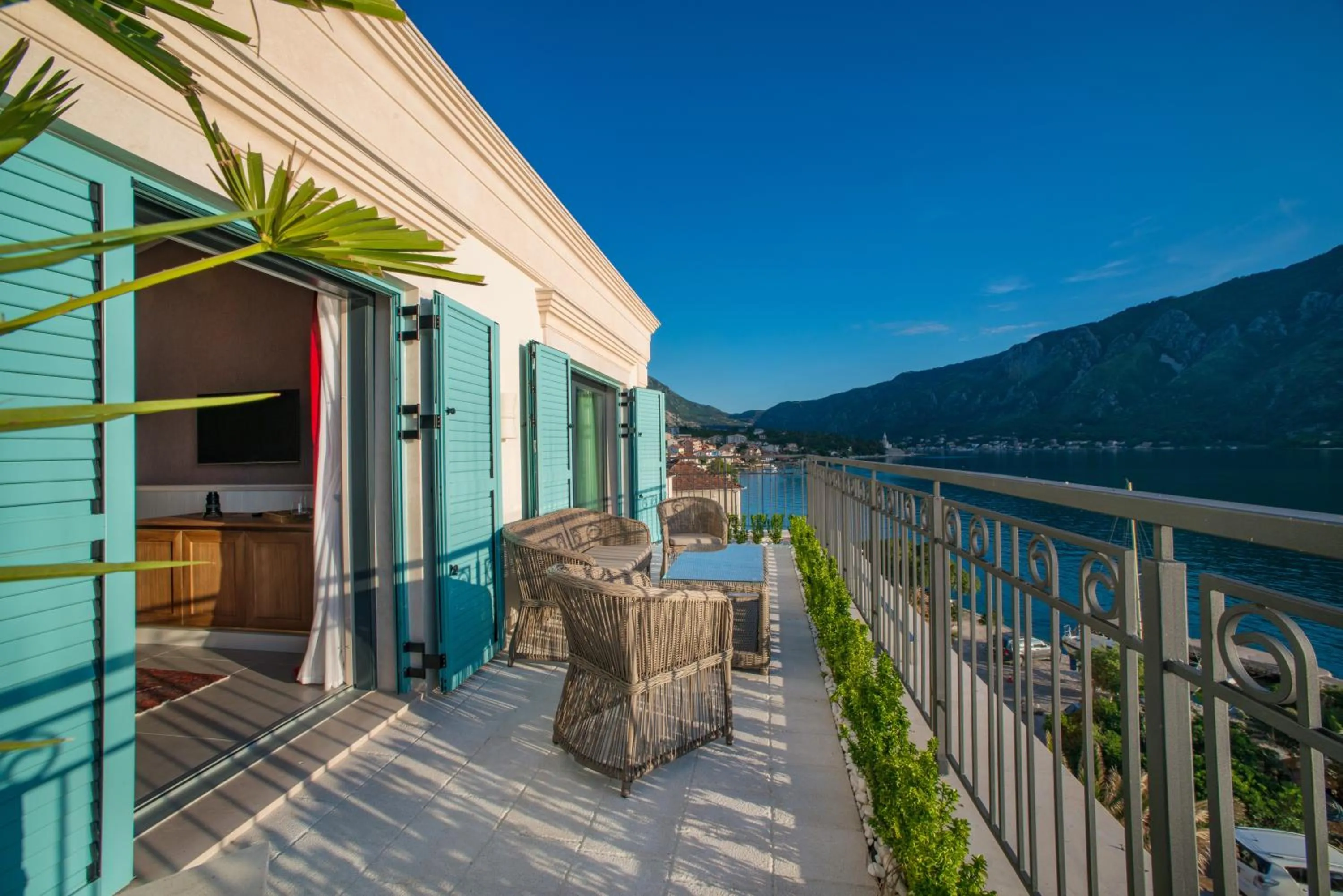 Balcony/Terrace in Hotel Forza Terra