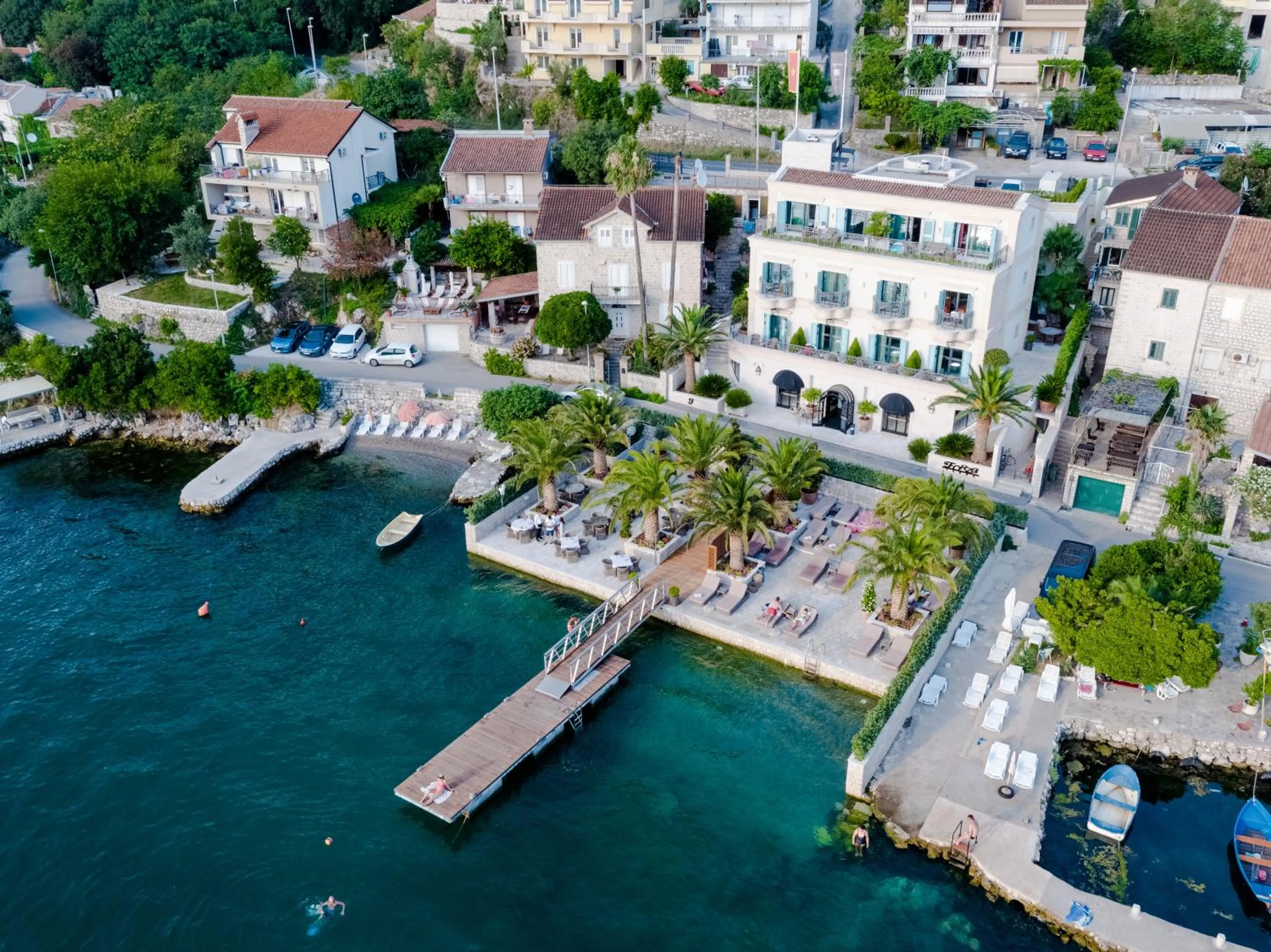 Restaurant/places to eat in Hotel Forza Terra