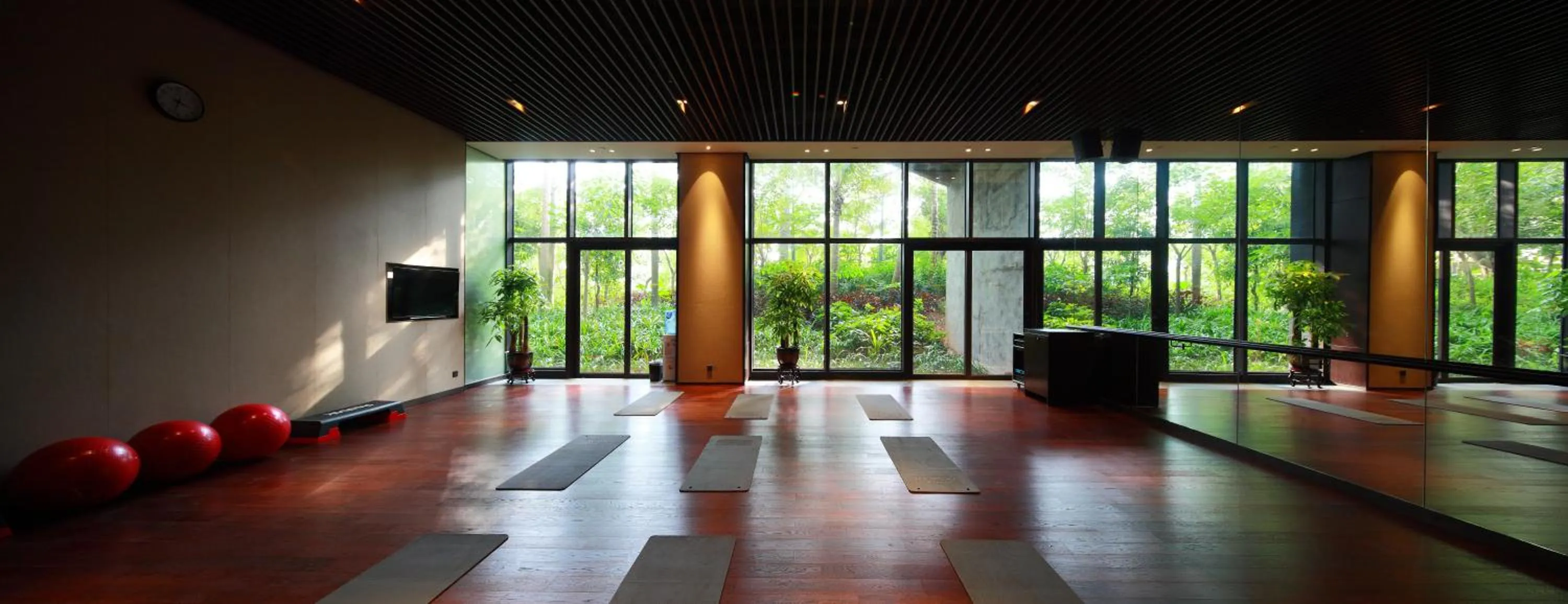 Fitness centre/facilities in Howard Johnson Sandalwoods Resort Huizhou
