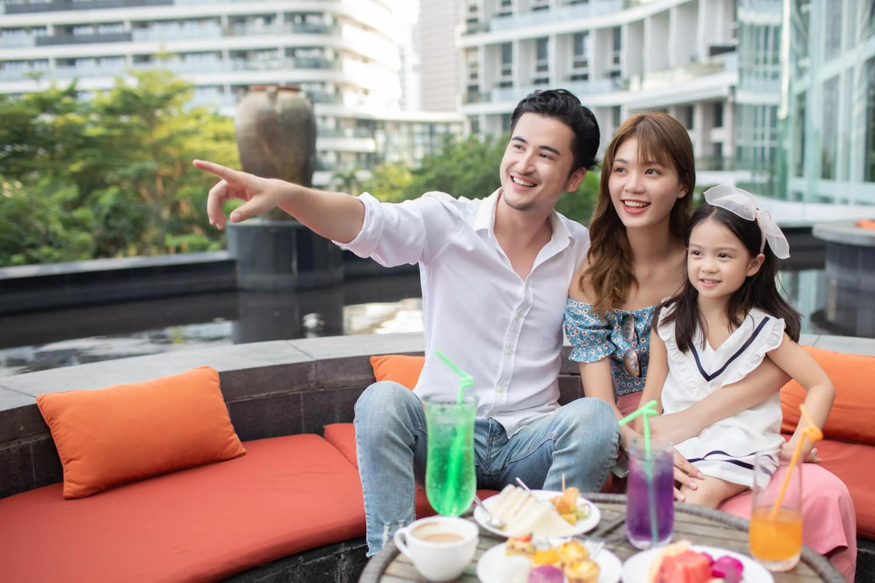 Lobby or reception in Howard Johnson Sandalwoods Resort Huizhou