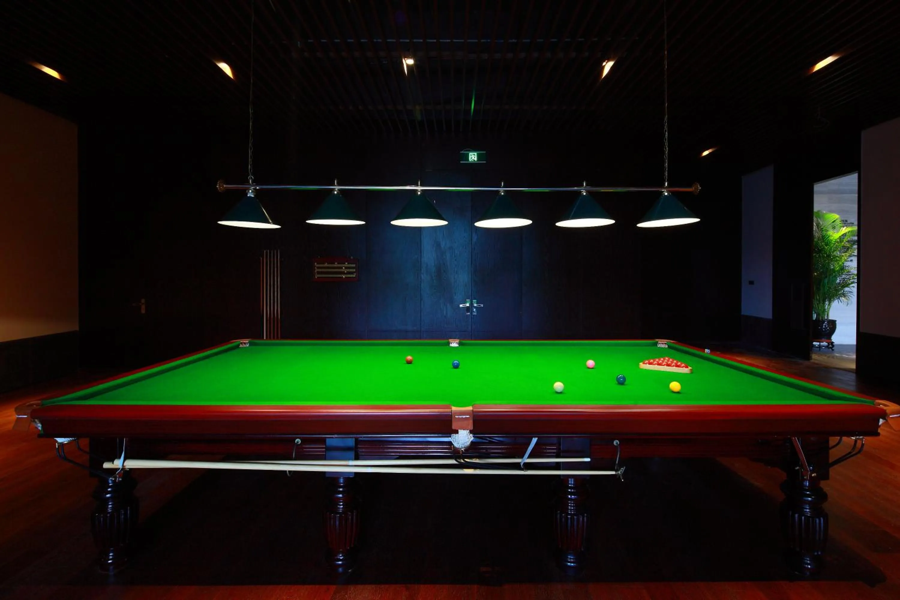 Billiard in Howard Johnson Sandalwoods Resort Huizhou